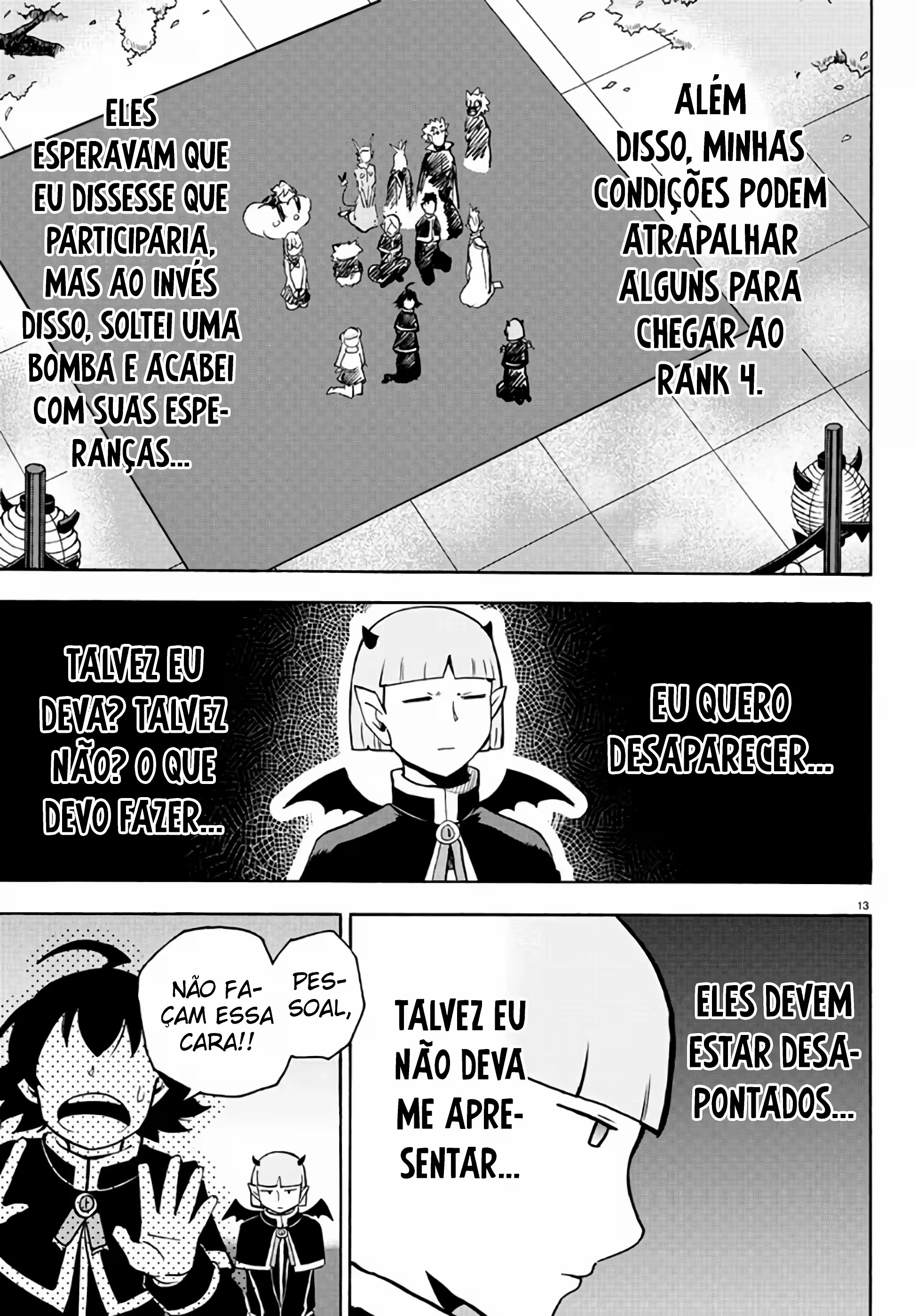 Read Mairimashita Iruma kun PT Manga Online