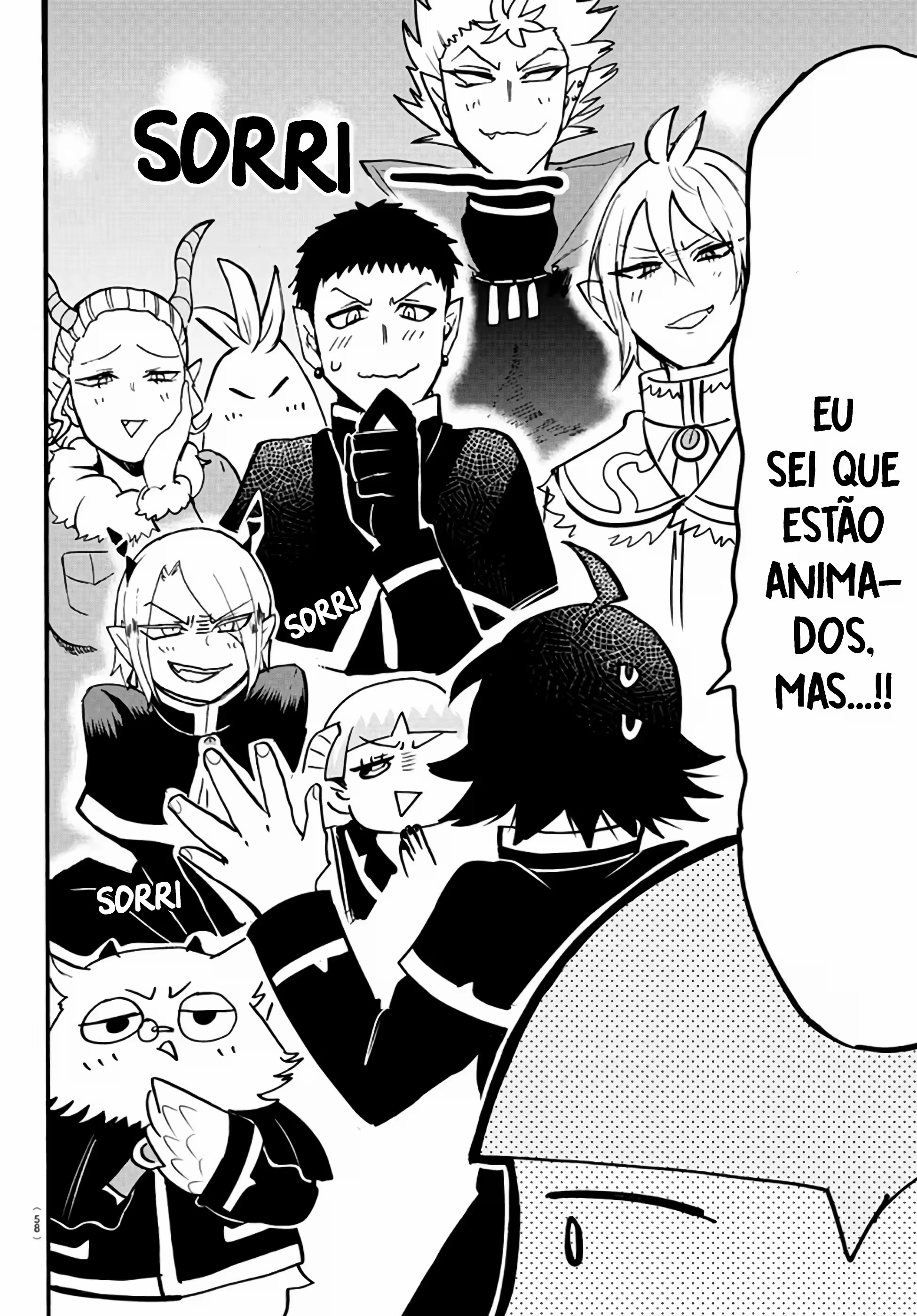 Read Mairimashita Iruma kun PT Manga Online