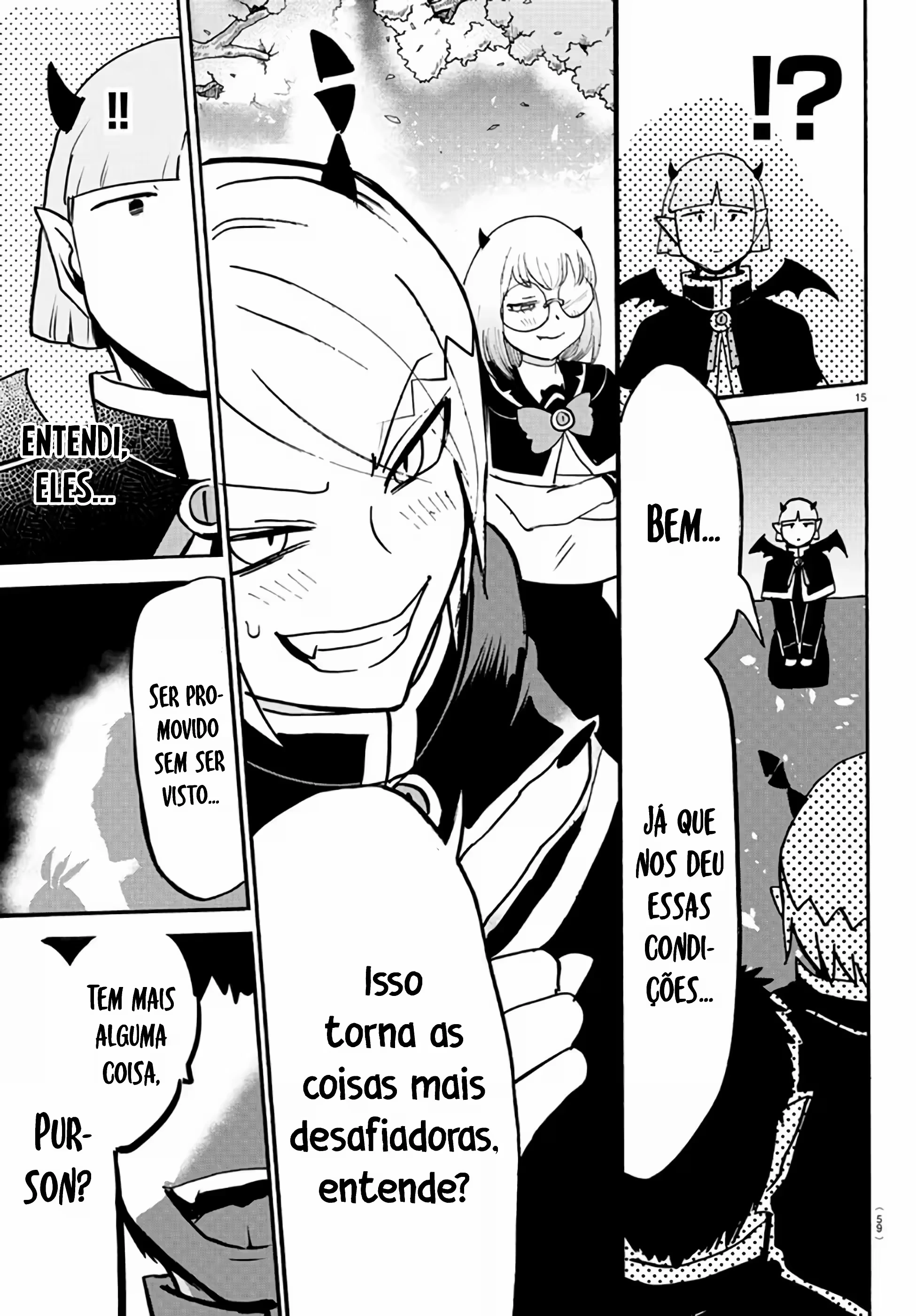 Read Mairimashita Iruma kun PT Manga Online