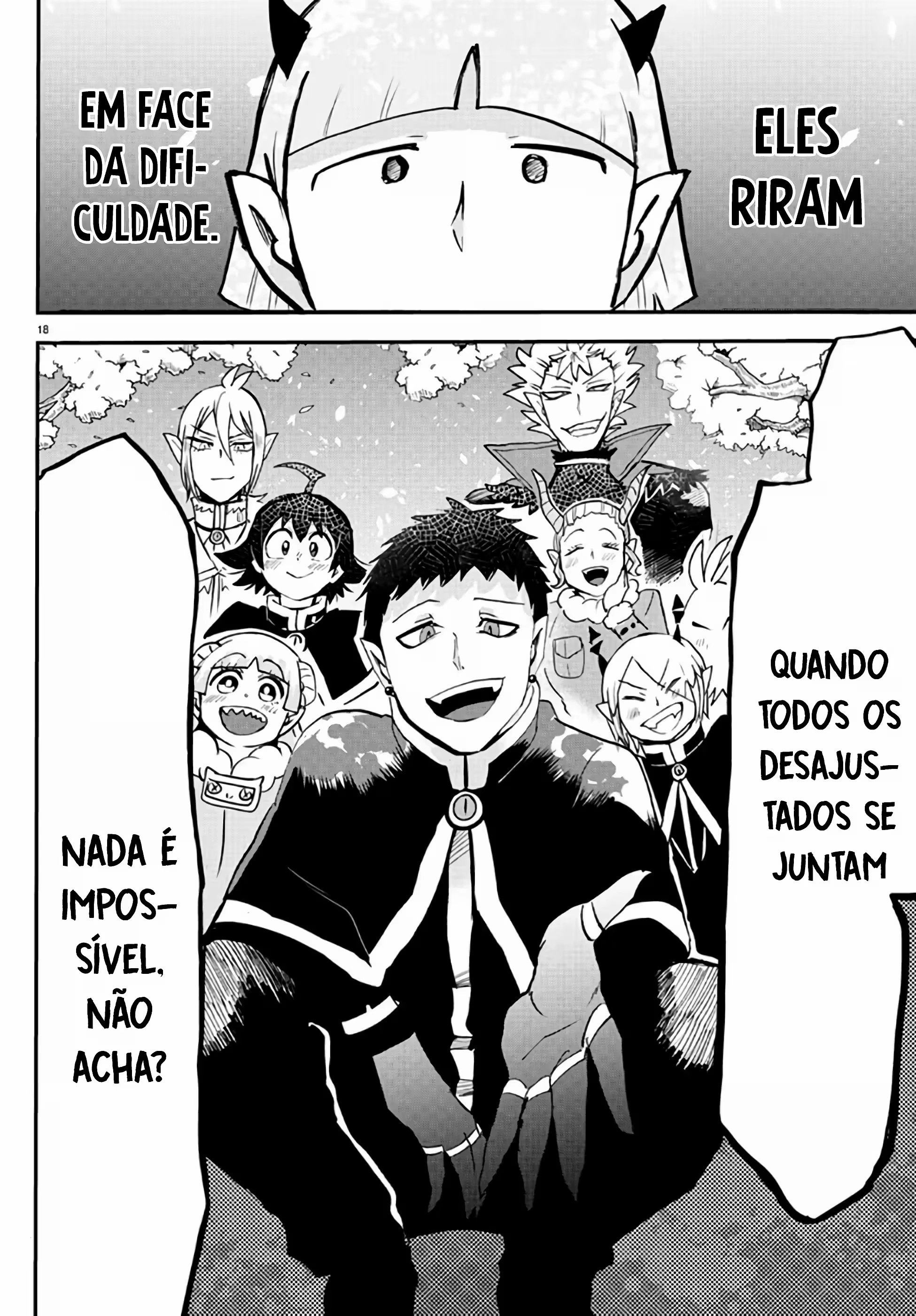 Read Mairimashita Iruma kun PT Manga Online