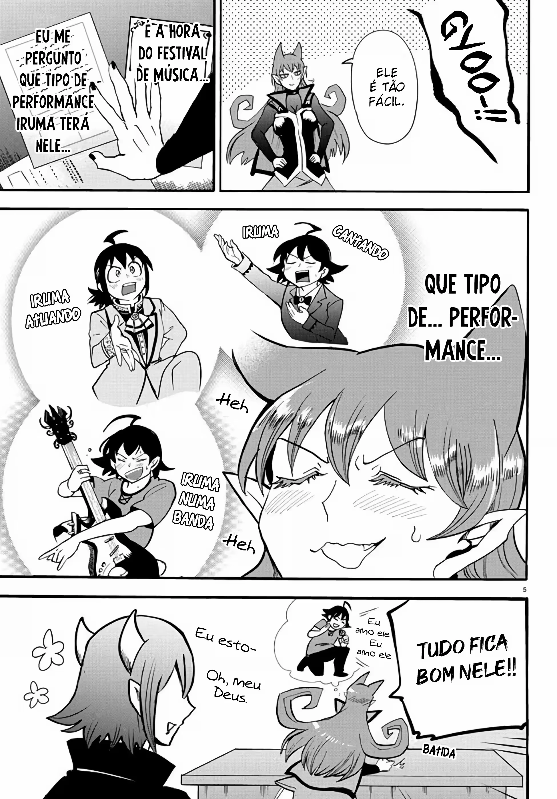 Read Mairimashita Iruma kun PT Manga Online