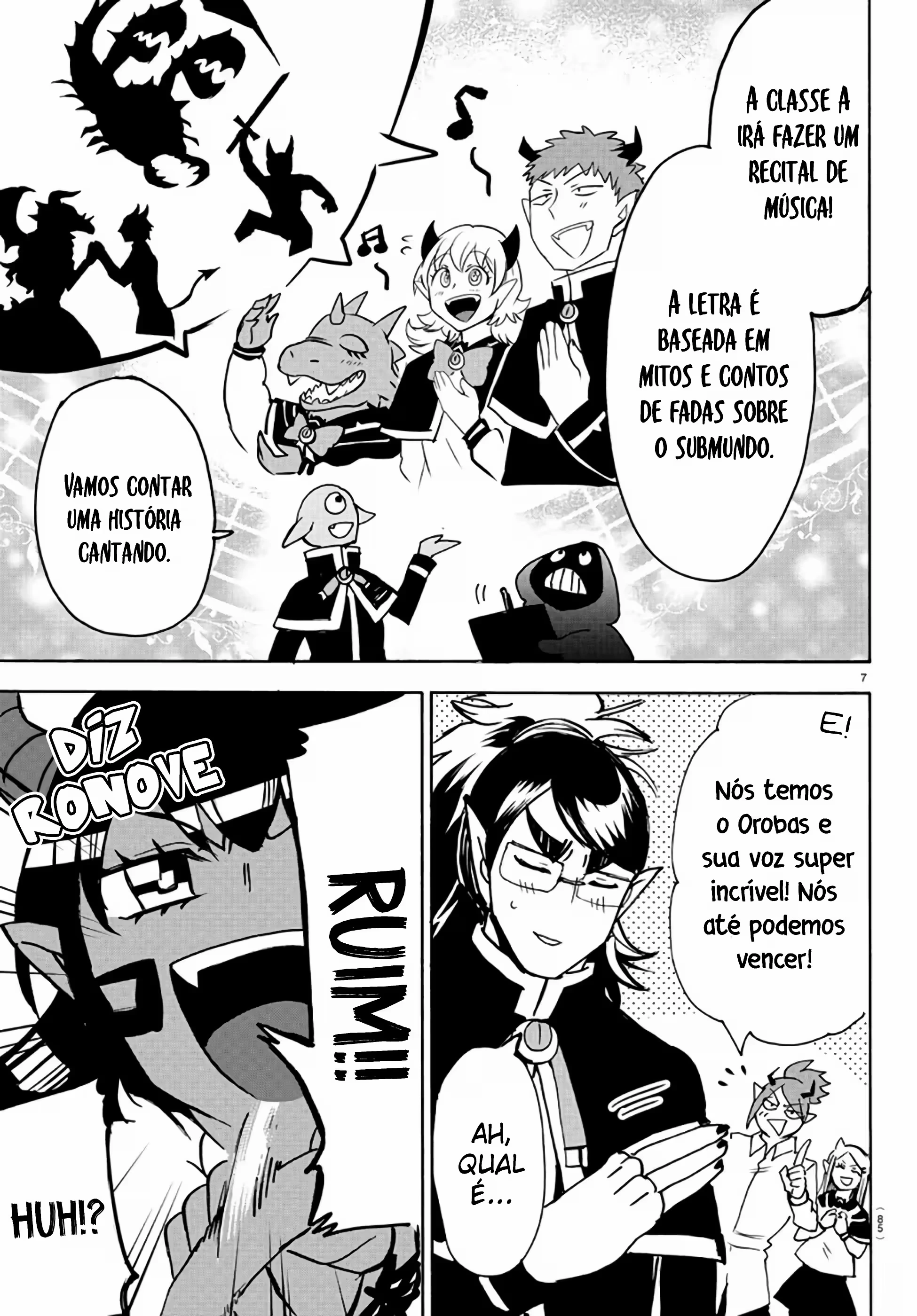 Read Mairimashita Iruma kun PT Manga Online