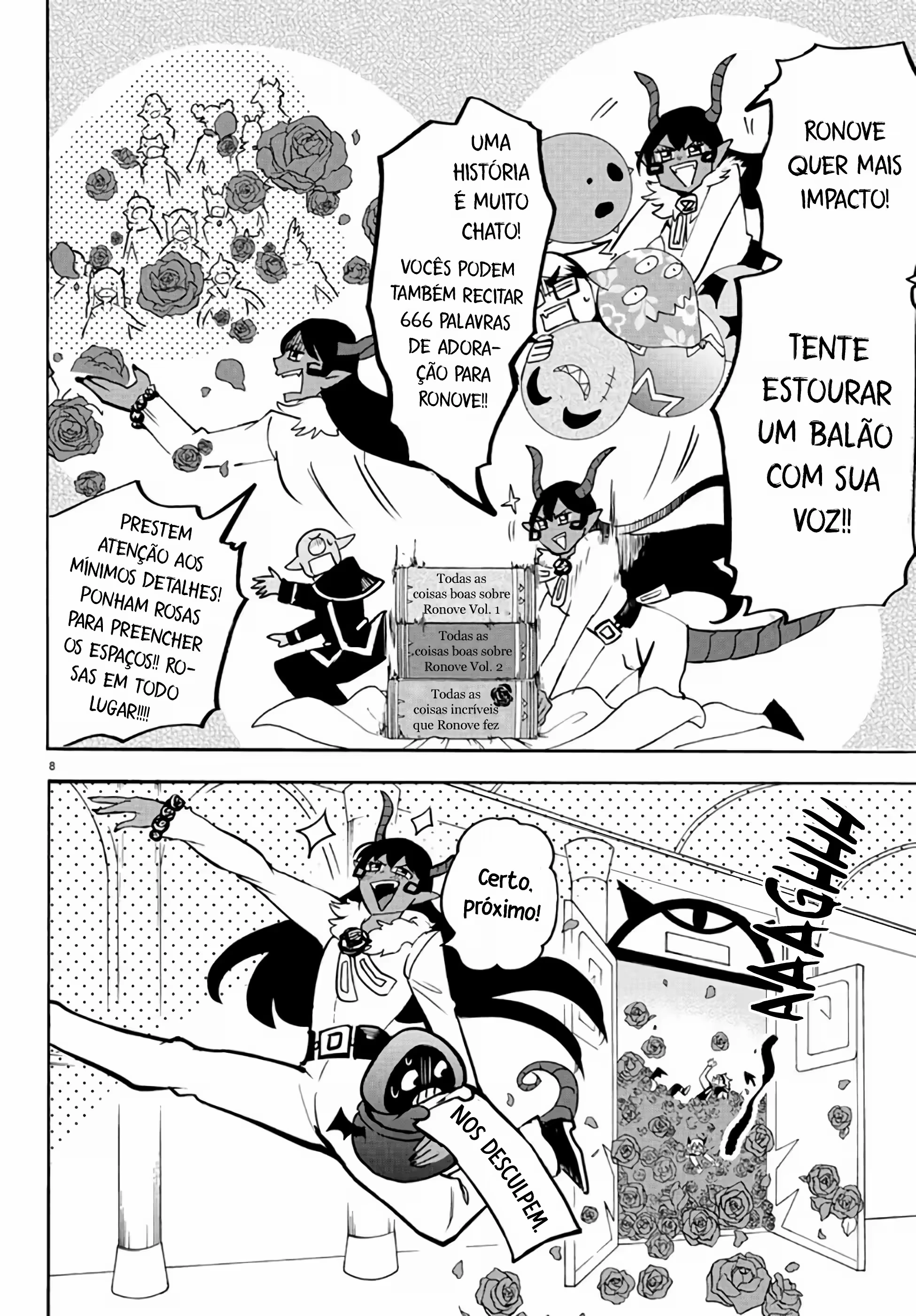 Read Mairimashita Iruma kun PT Manga Online