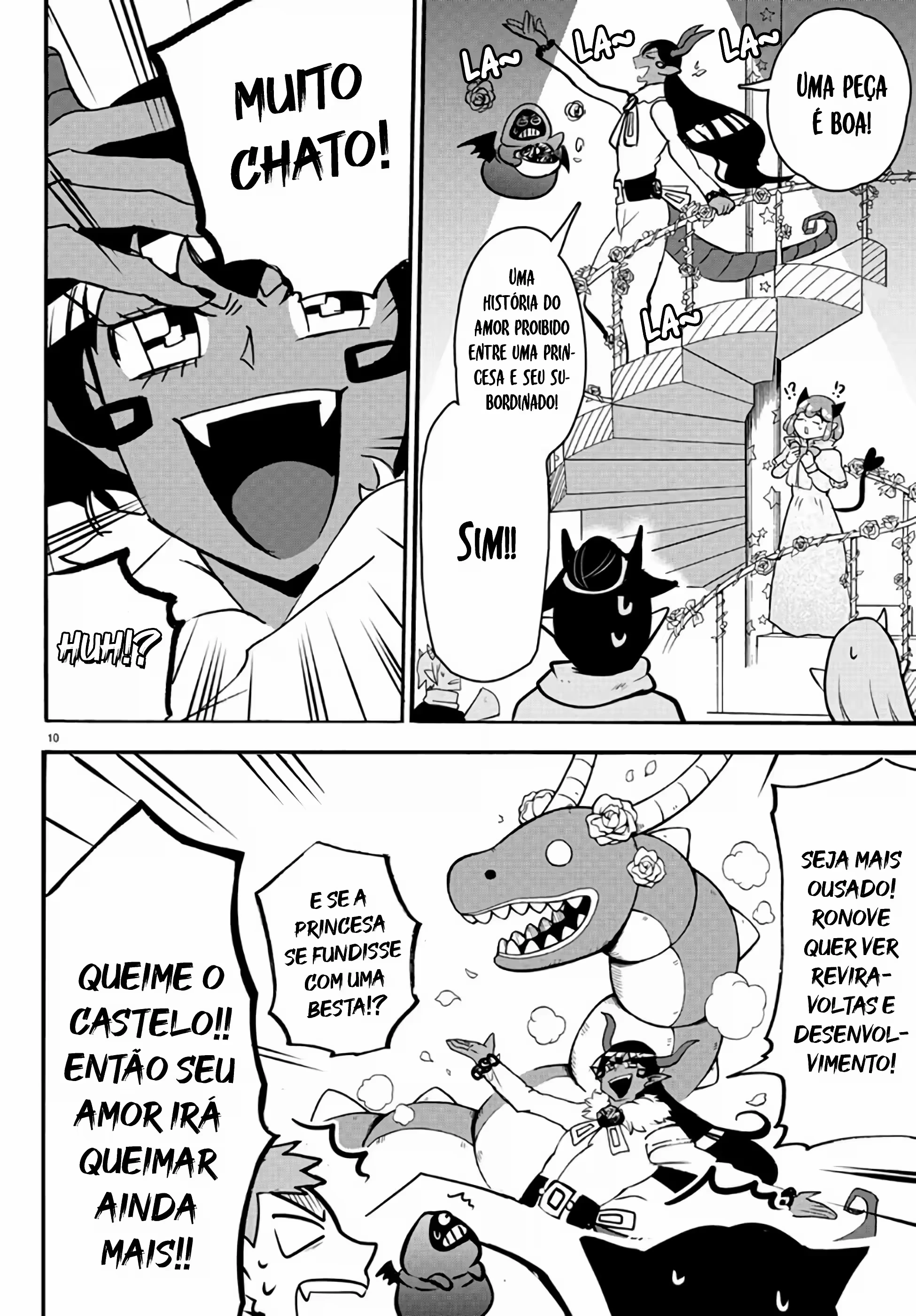 Read Mairimashita Iruma kun PT Manga Online