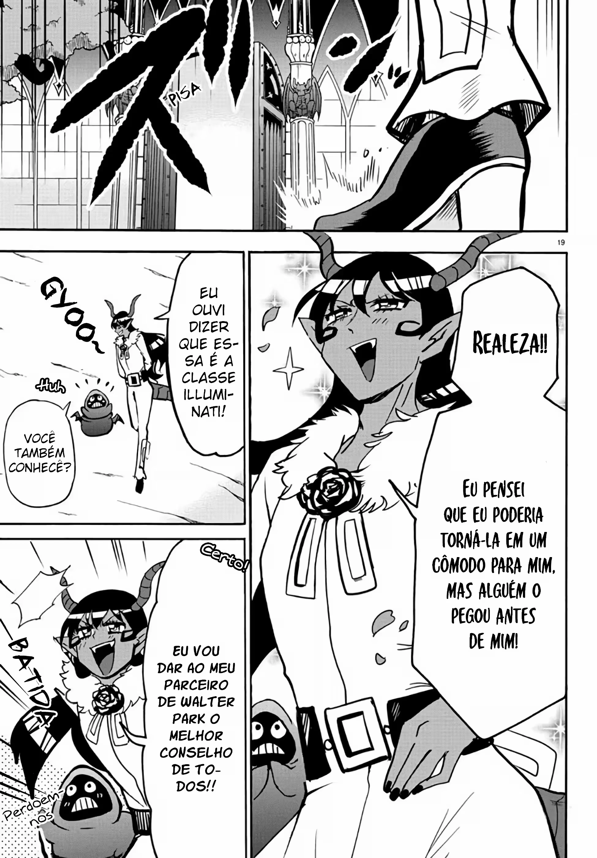 Read Mairimashita Iruma kun PT Manga Online