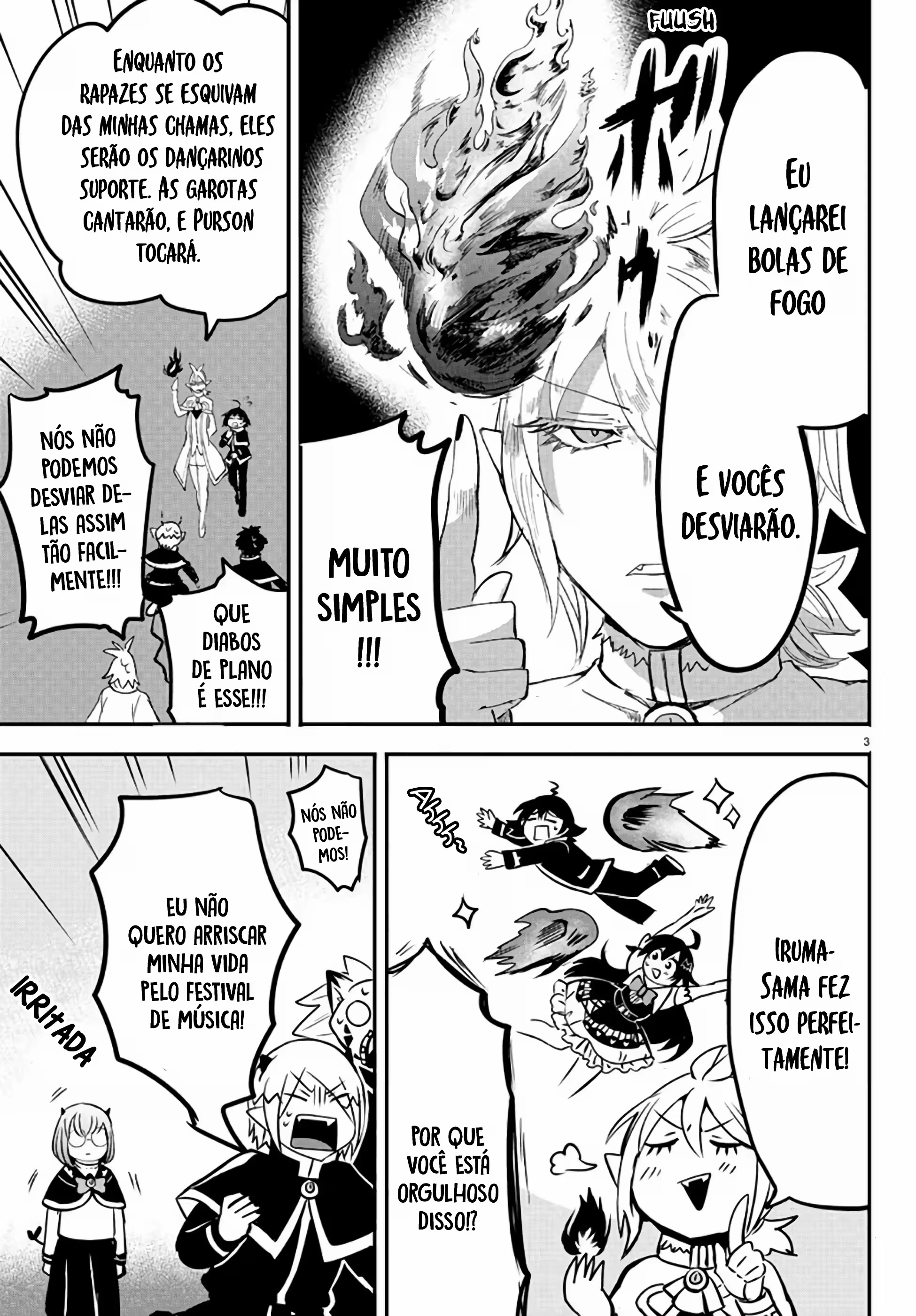Read Mairimashita Iruma kun PT Manga Online