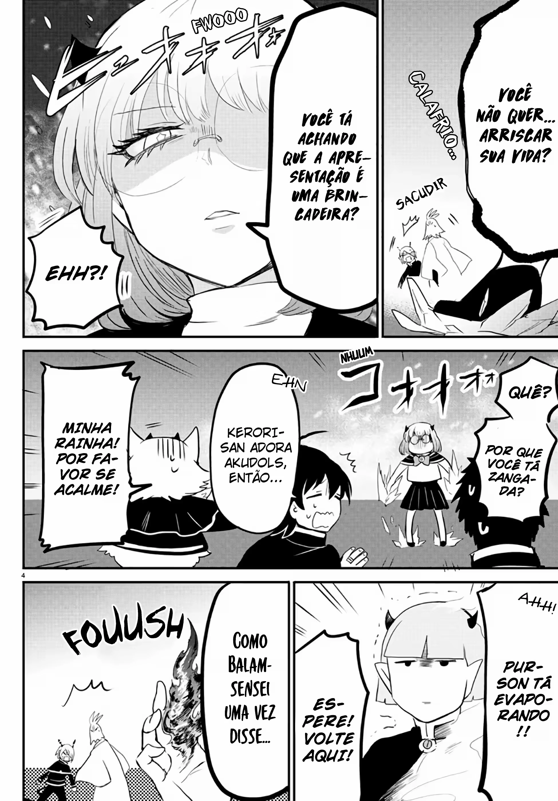 Read Mairimashita Iruma kun PT Manga Online