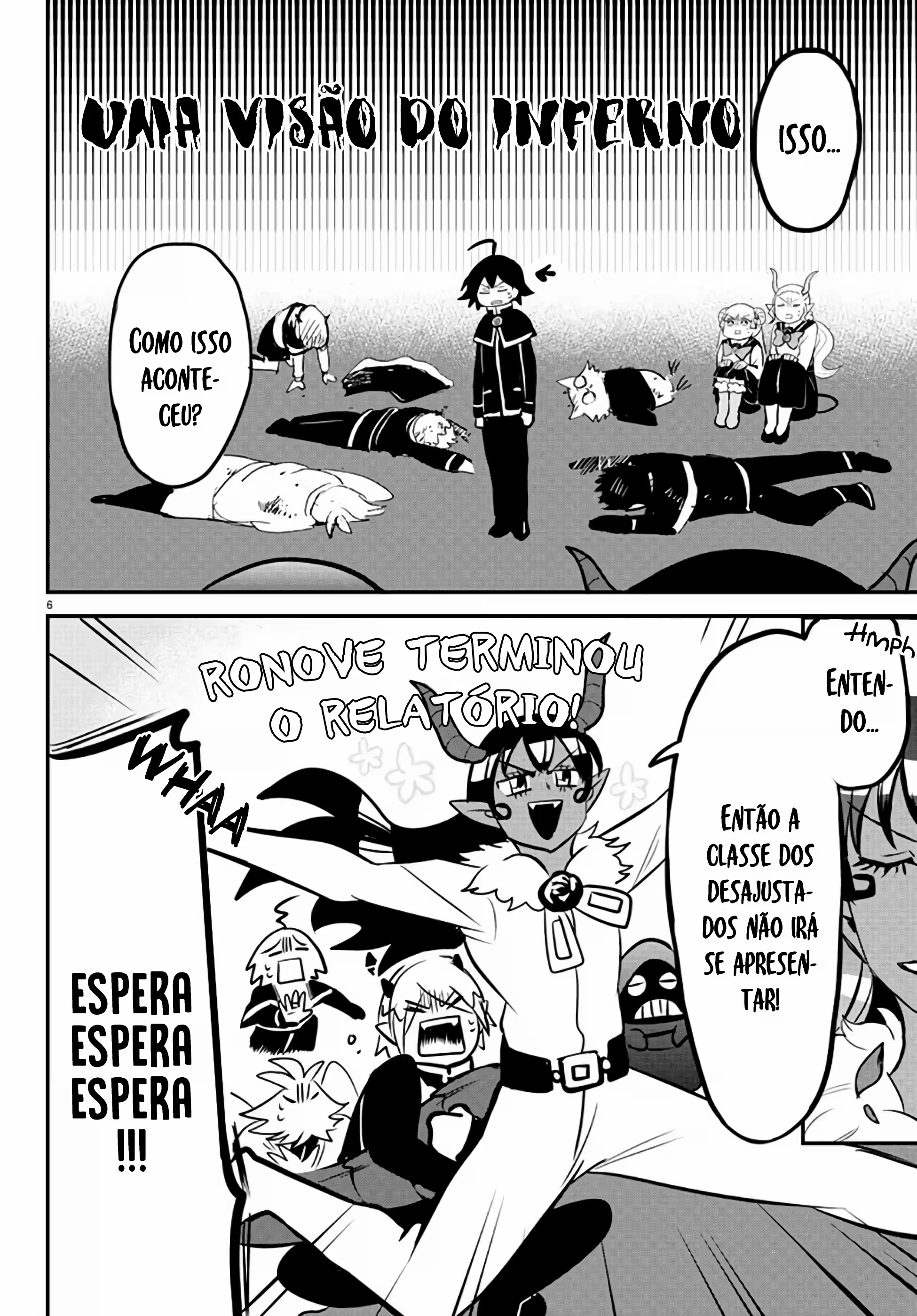 Read Mairimashita Iruma kun PT Manga Online