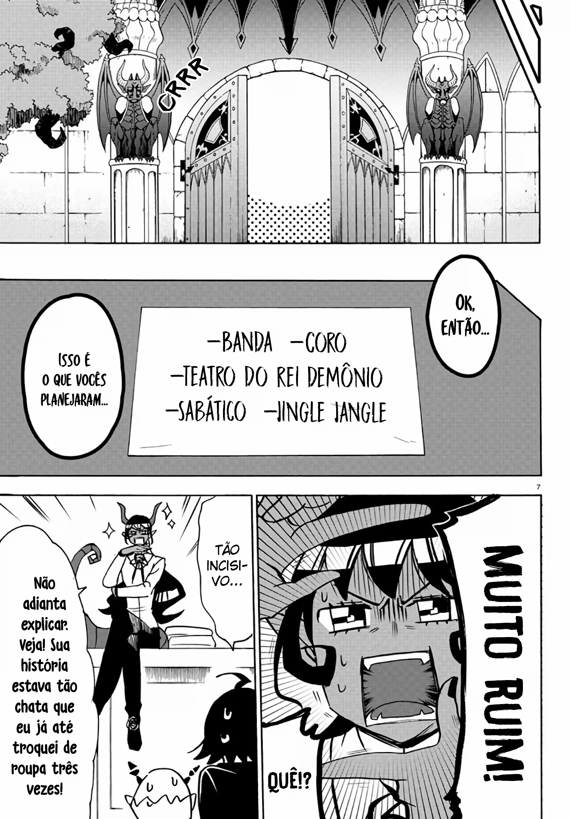 Read Mairimashita Iruma kun PT Manga Online