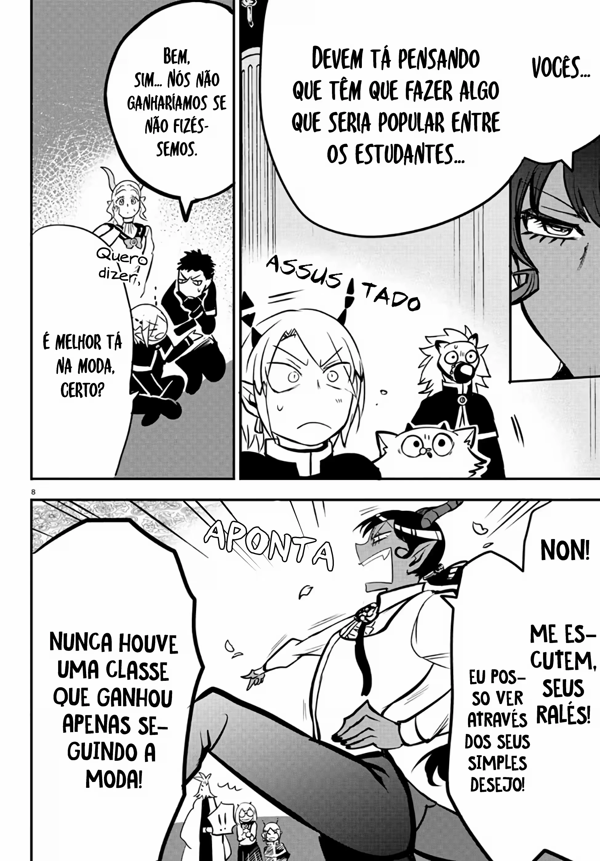 Read Mairimashita Iruma kun PT Manga Online