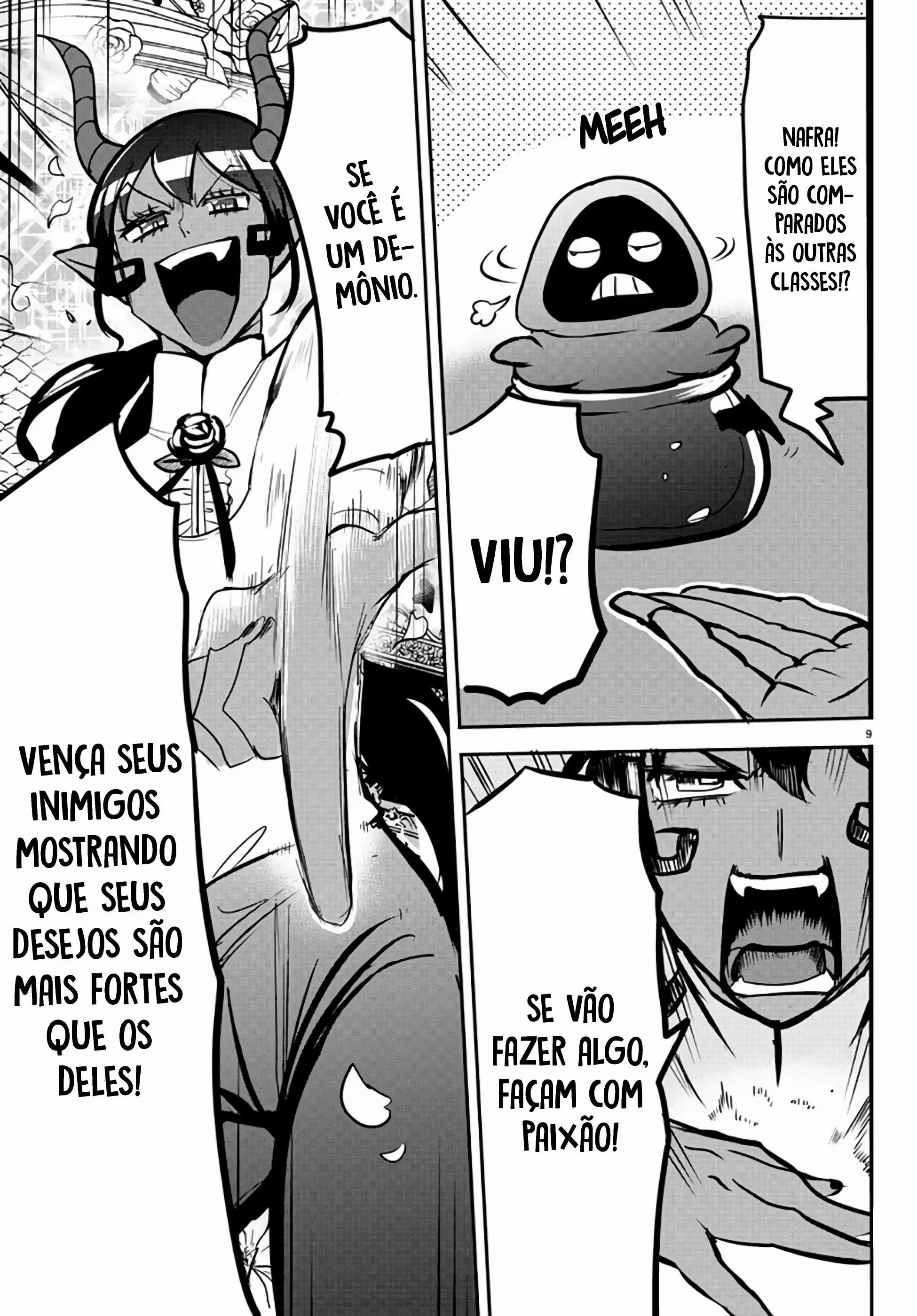 Read Mairimashita Iruma kun PT Manga Online