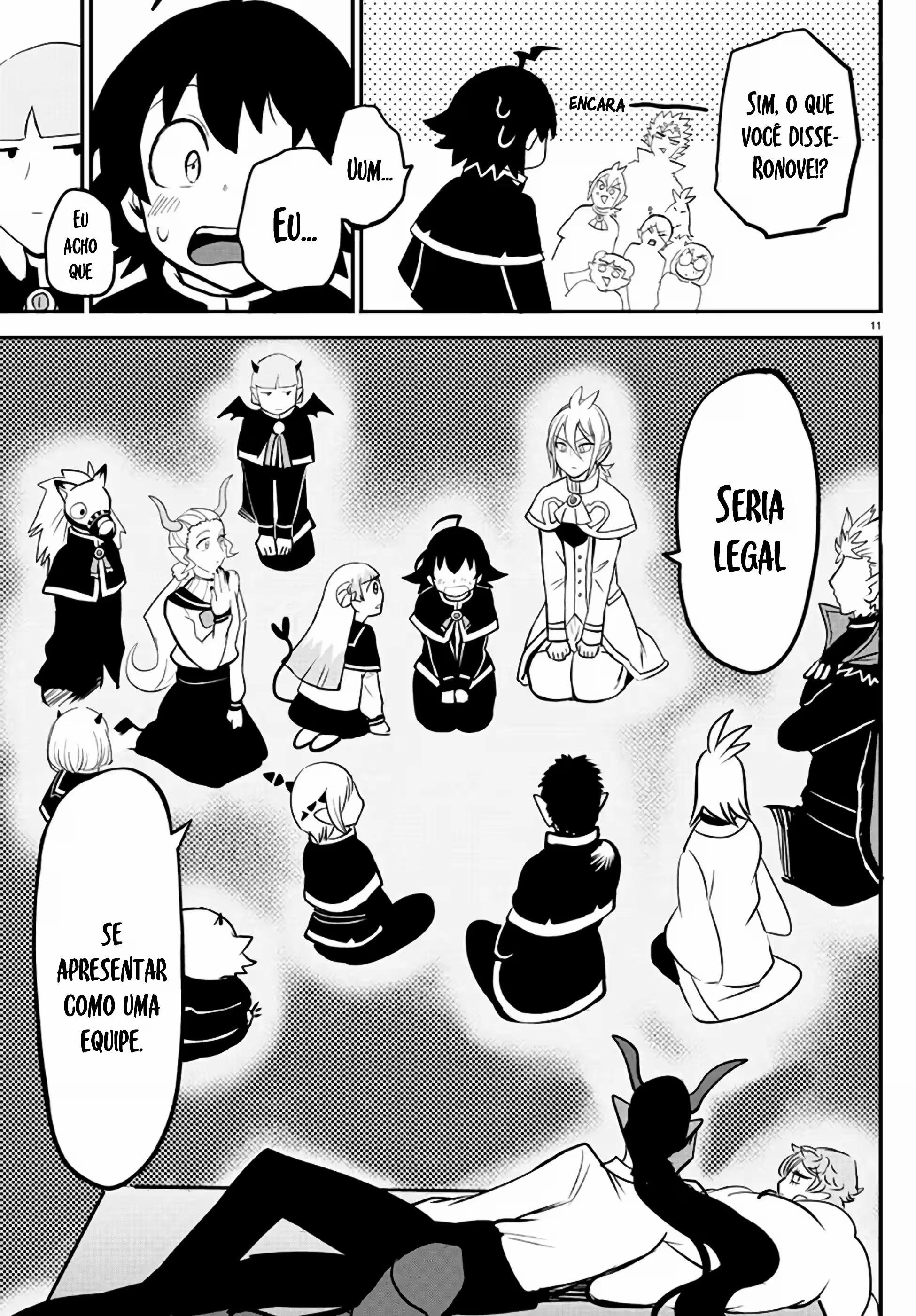 Read Mairimashita Iruma kun PT Manga Online
