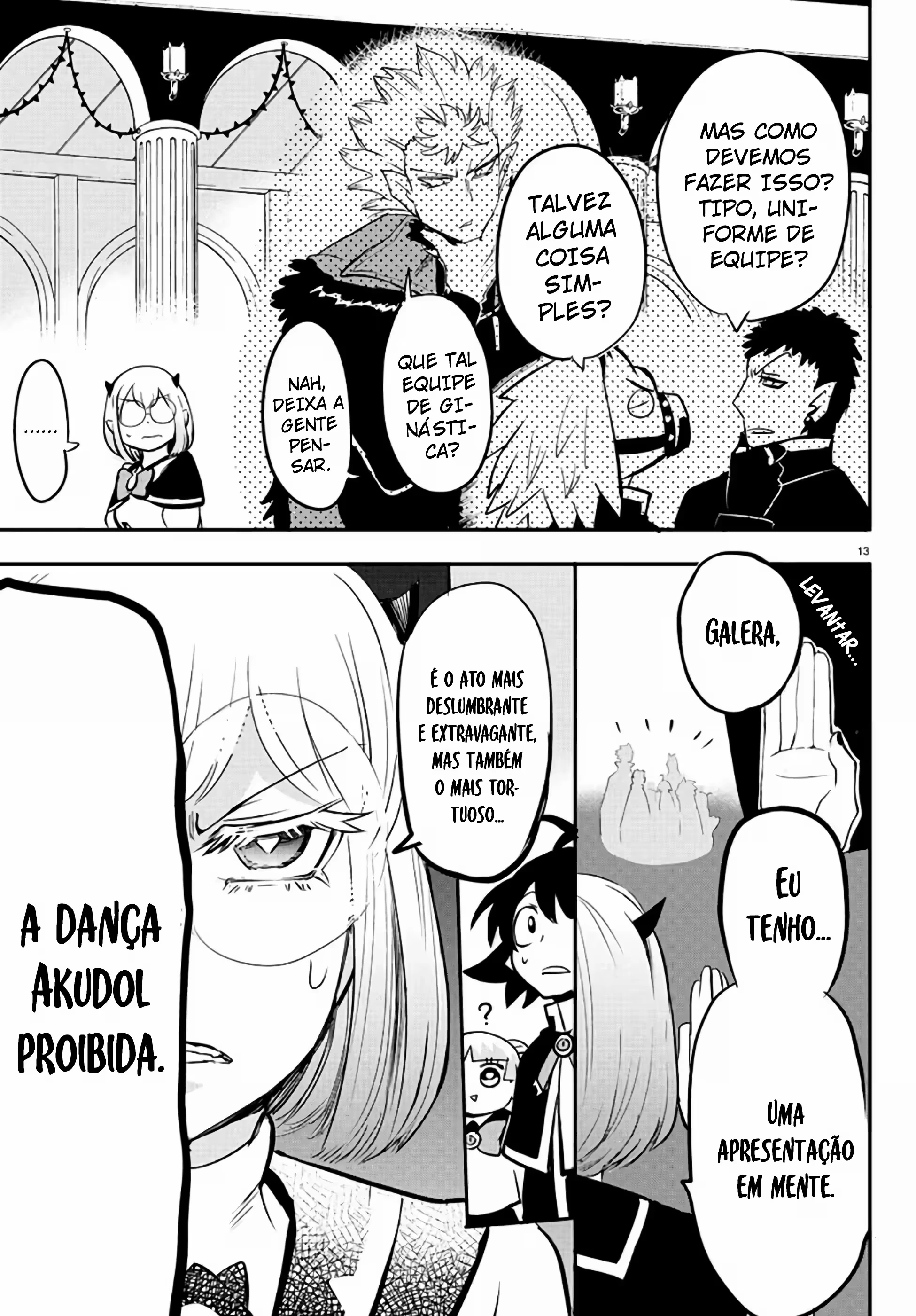 Read Mairimashita Iruma kun PT Manga Online