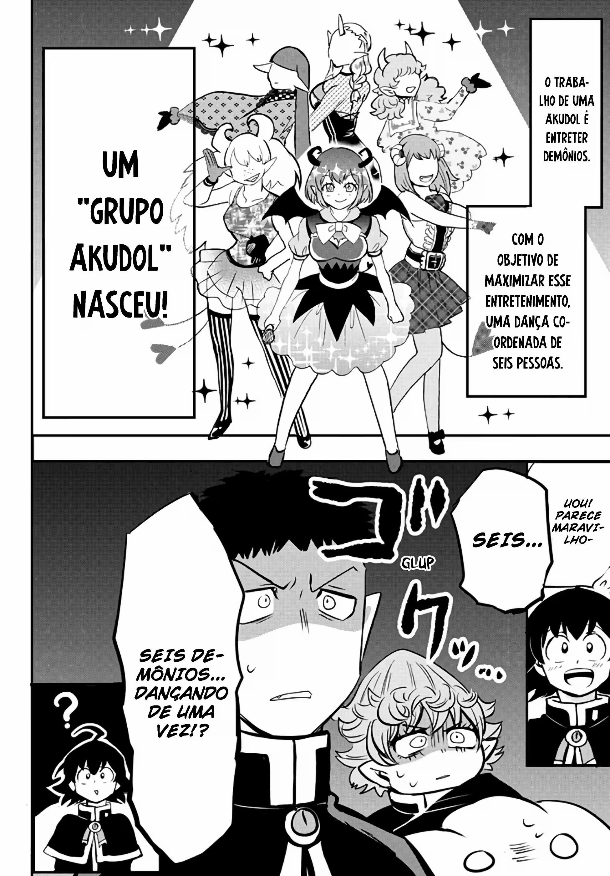 Read Mairimashita Iruma kun PT Manga Online