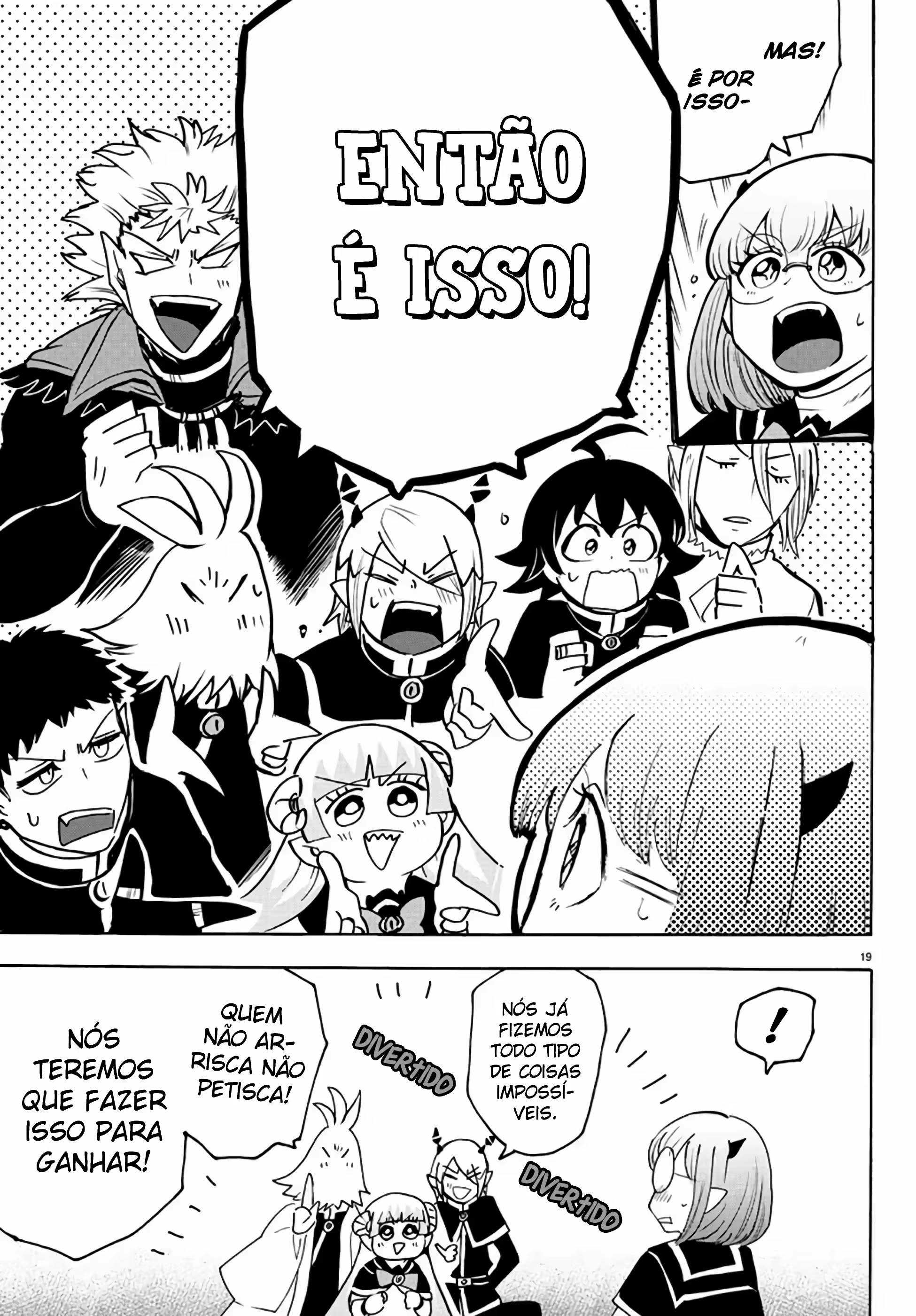 Read Mairimashita Iruma kun PT Manga Online
