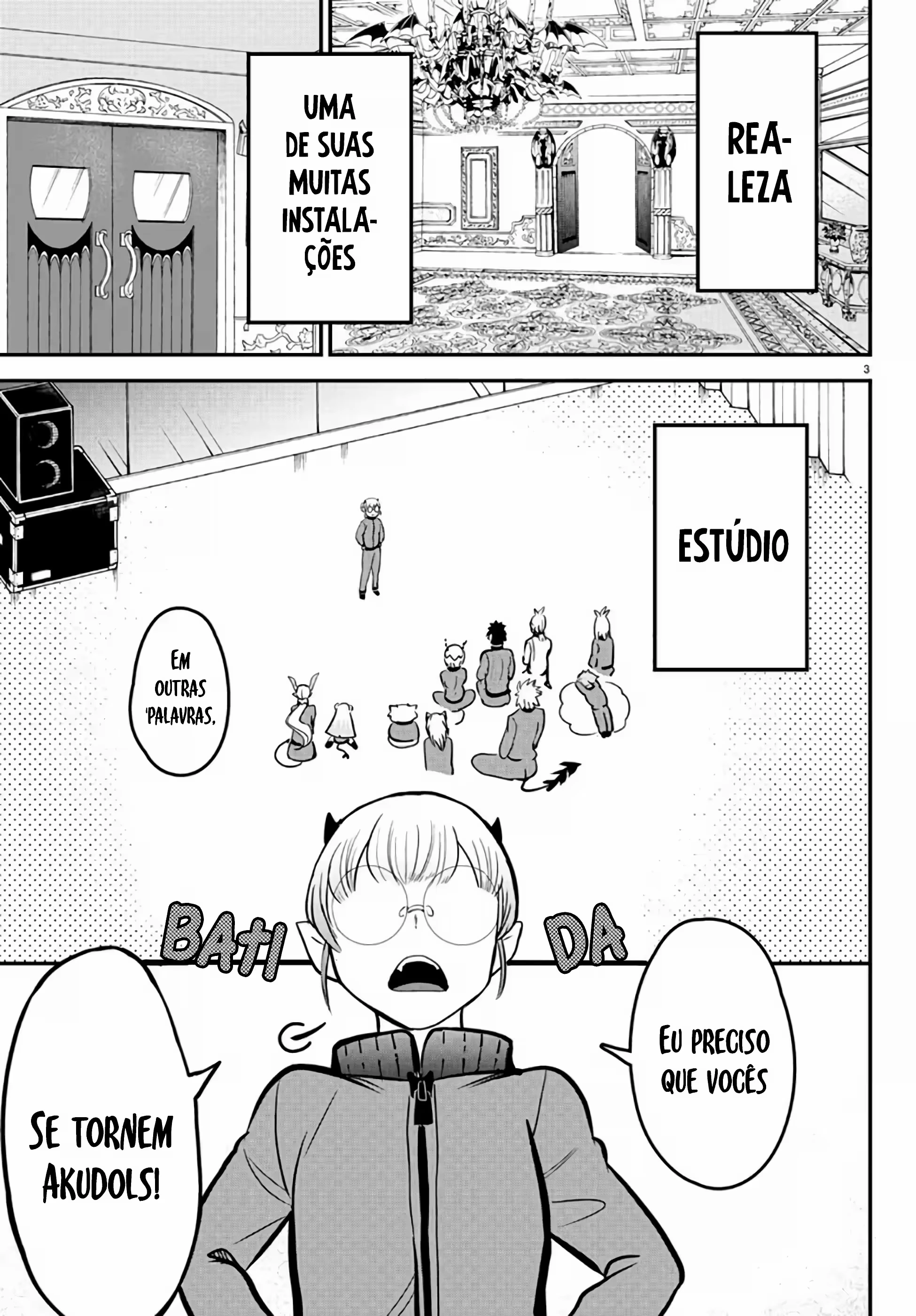 Read Mairimashita Iruma kun PT Manga Online