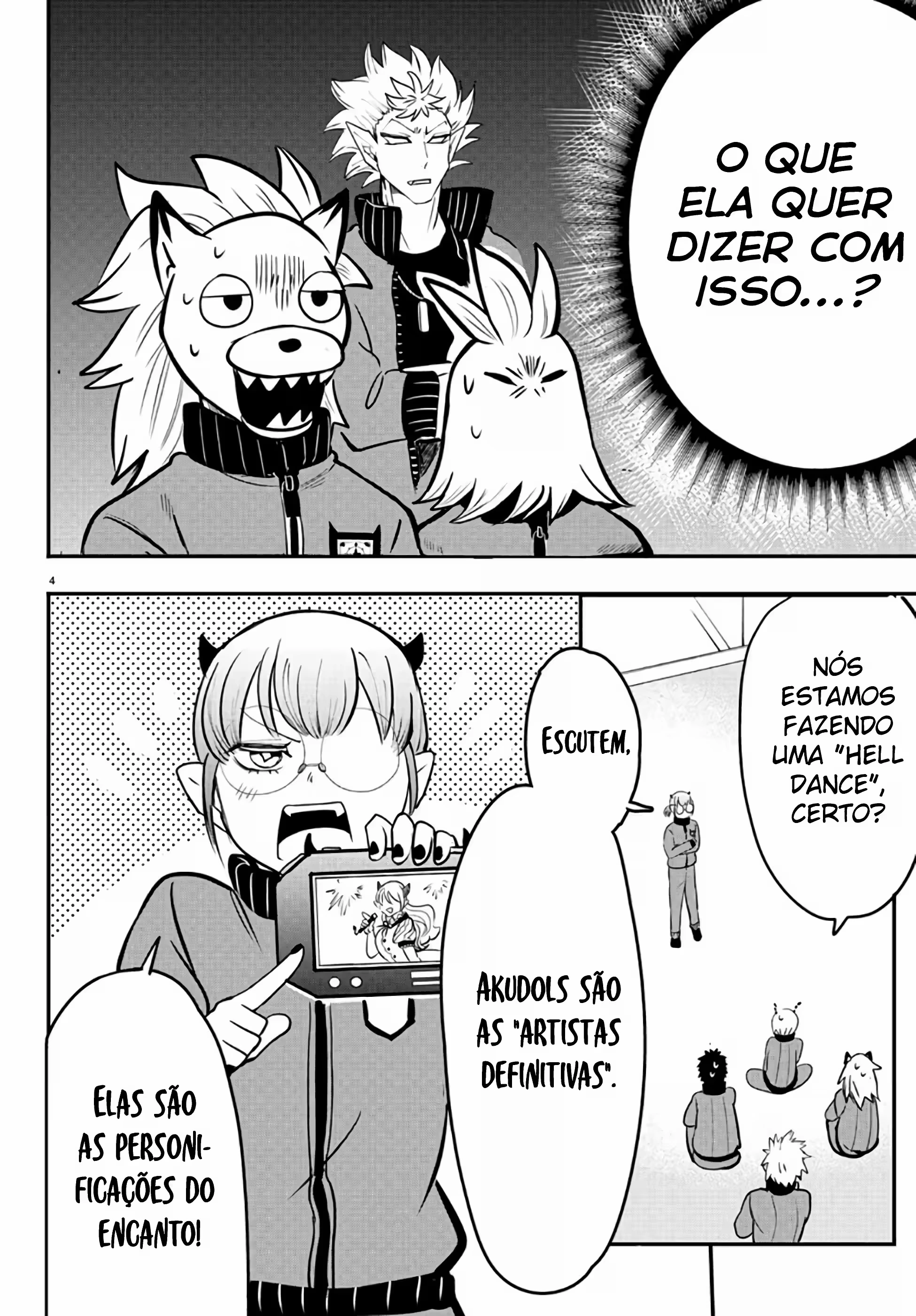 Read Mairimashita Iruma kun PT Manga Online