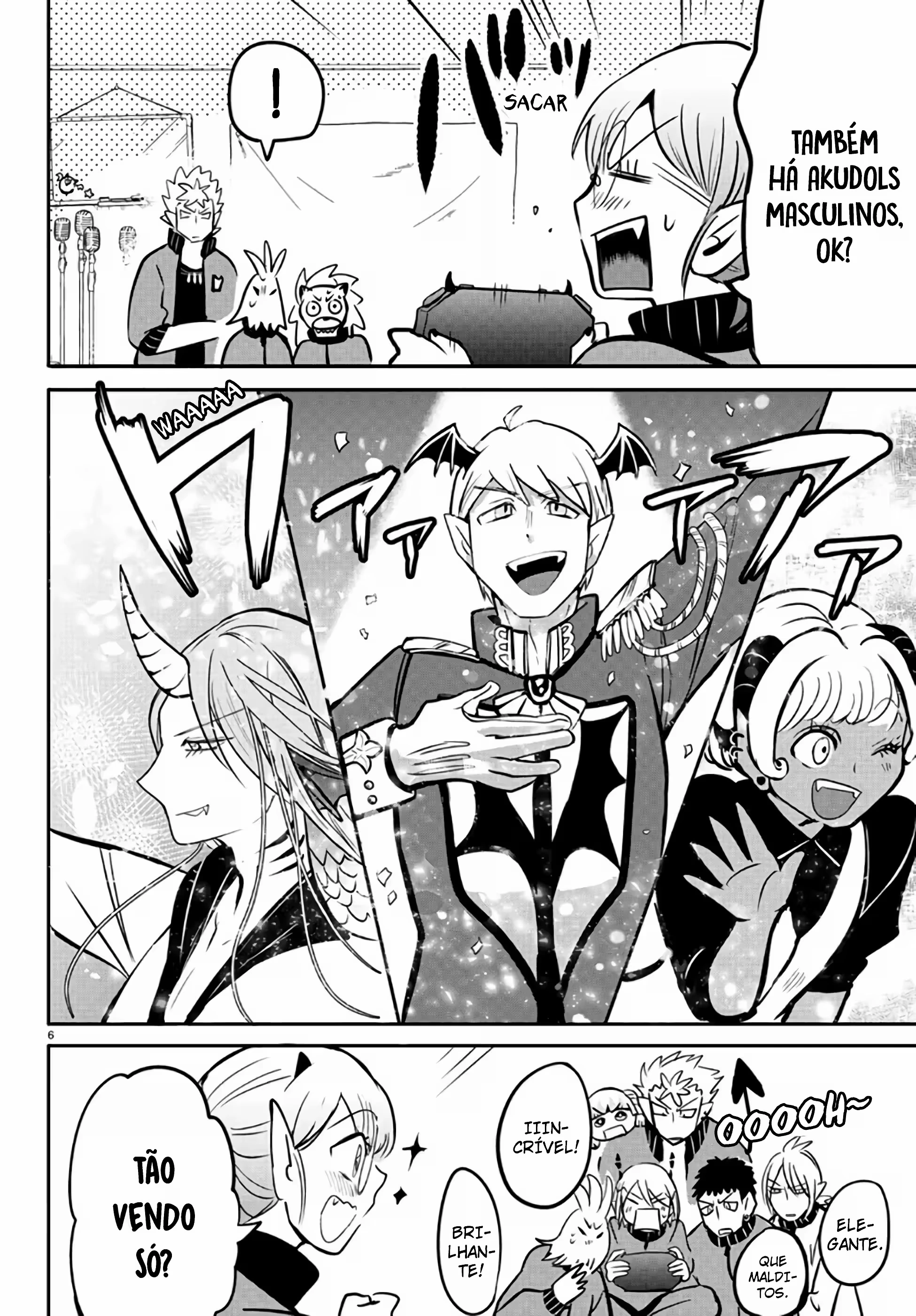 Read Mairimashita Iruma kun PT Manga Online