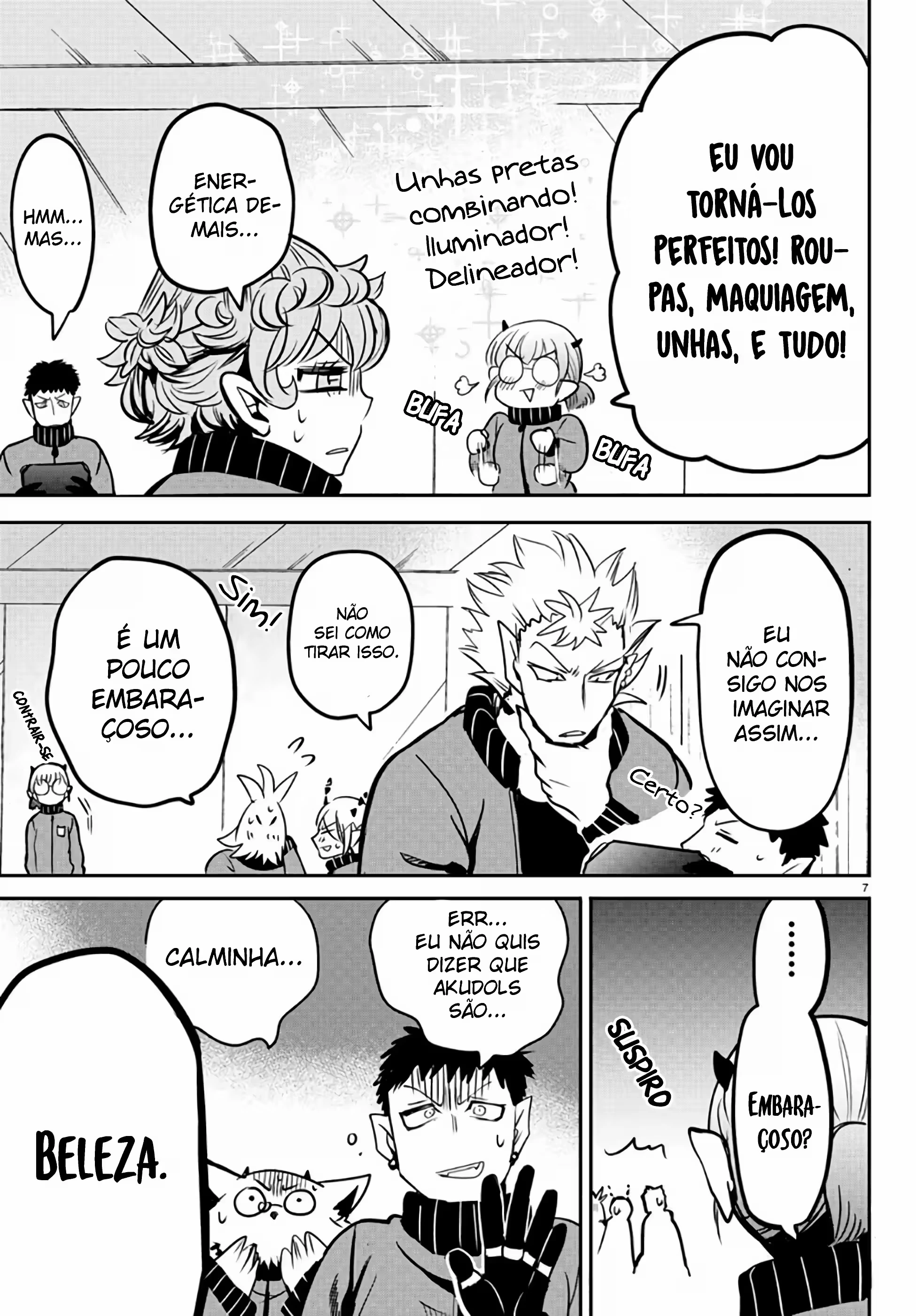 Read Mairimashita Iruma kun PT Manga Online