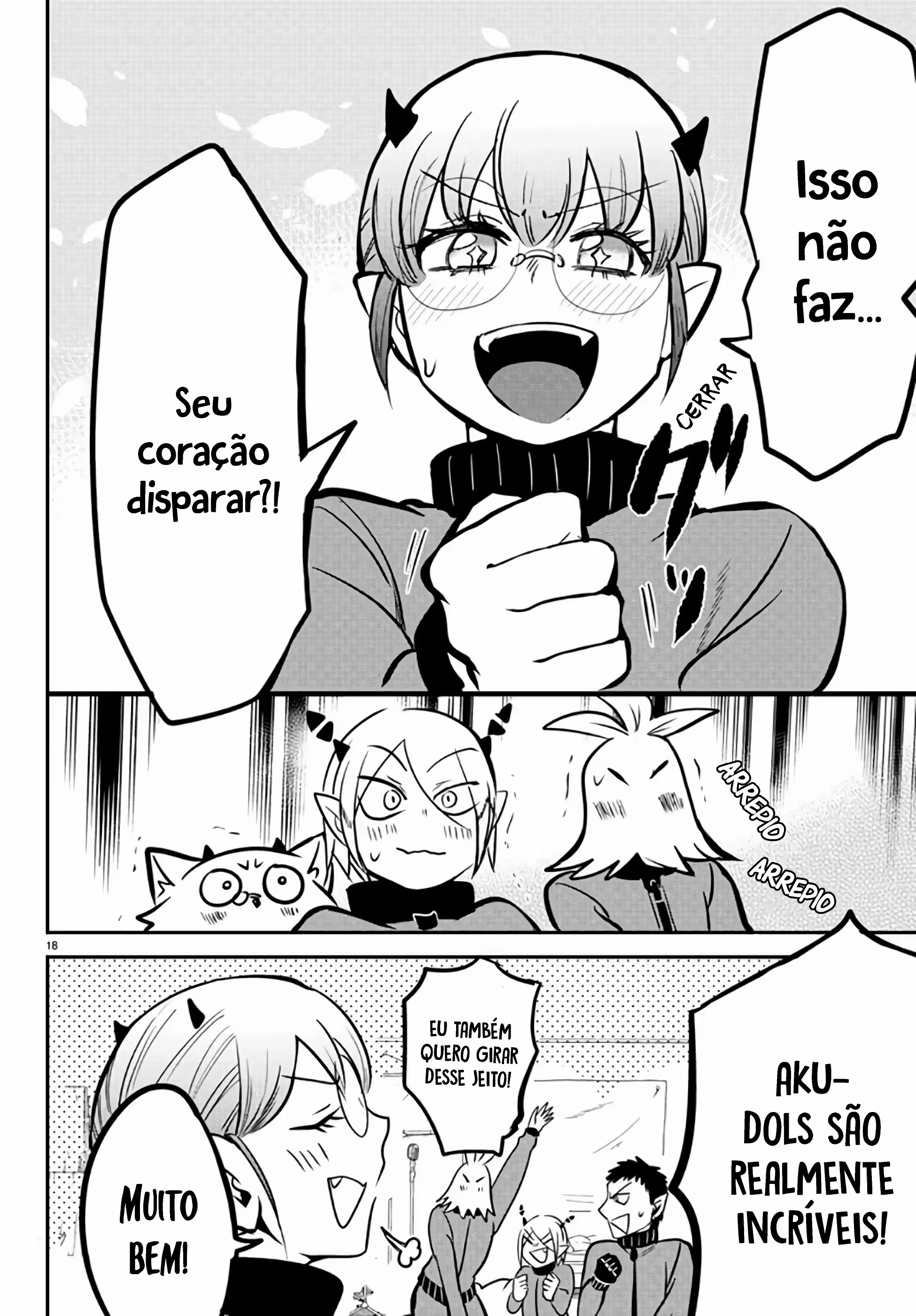 Read Mairimashita Iruma kun PT Manga Online