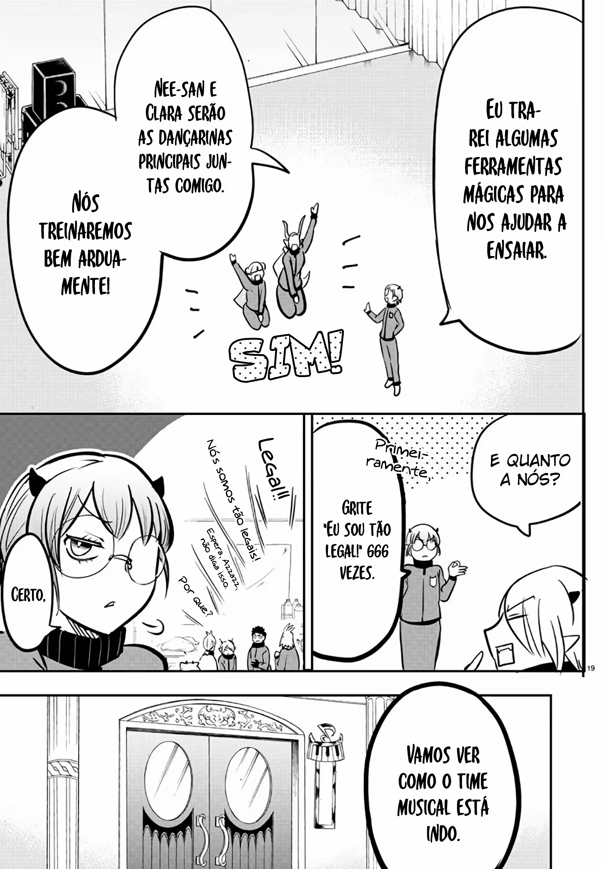 Read Mairimashita Iruma kun PT Manga Online