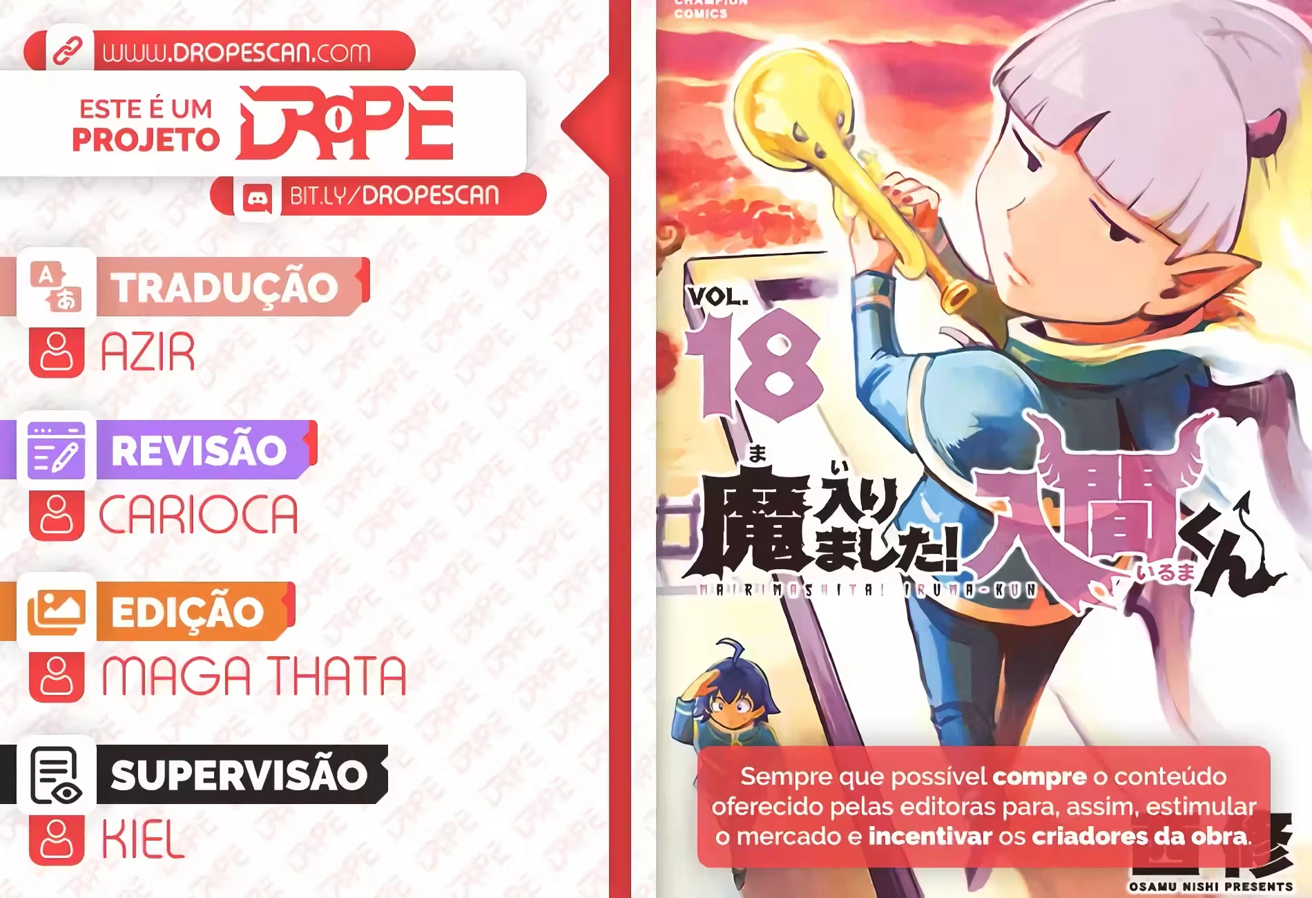 Read Mairimashita Iruma kun PT Manga Online