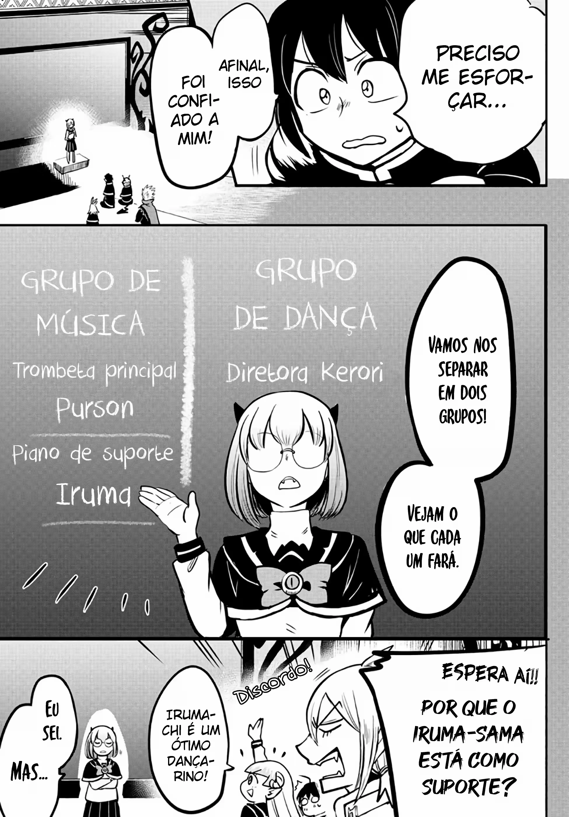 Read Mairimashita Iruma kun PT Manga Online