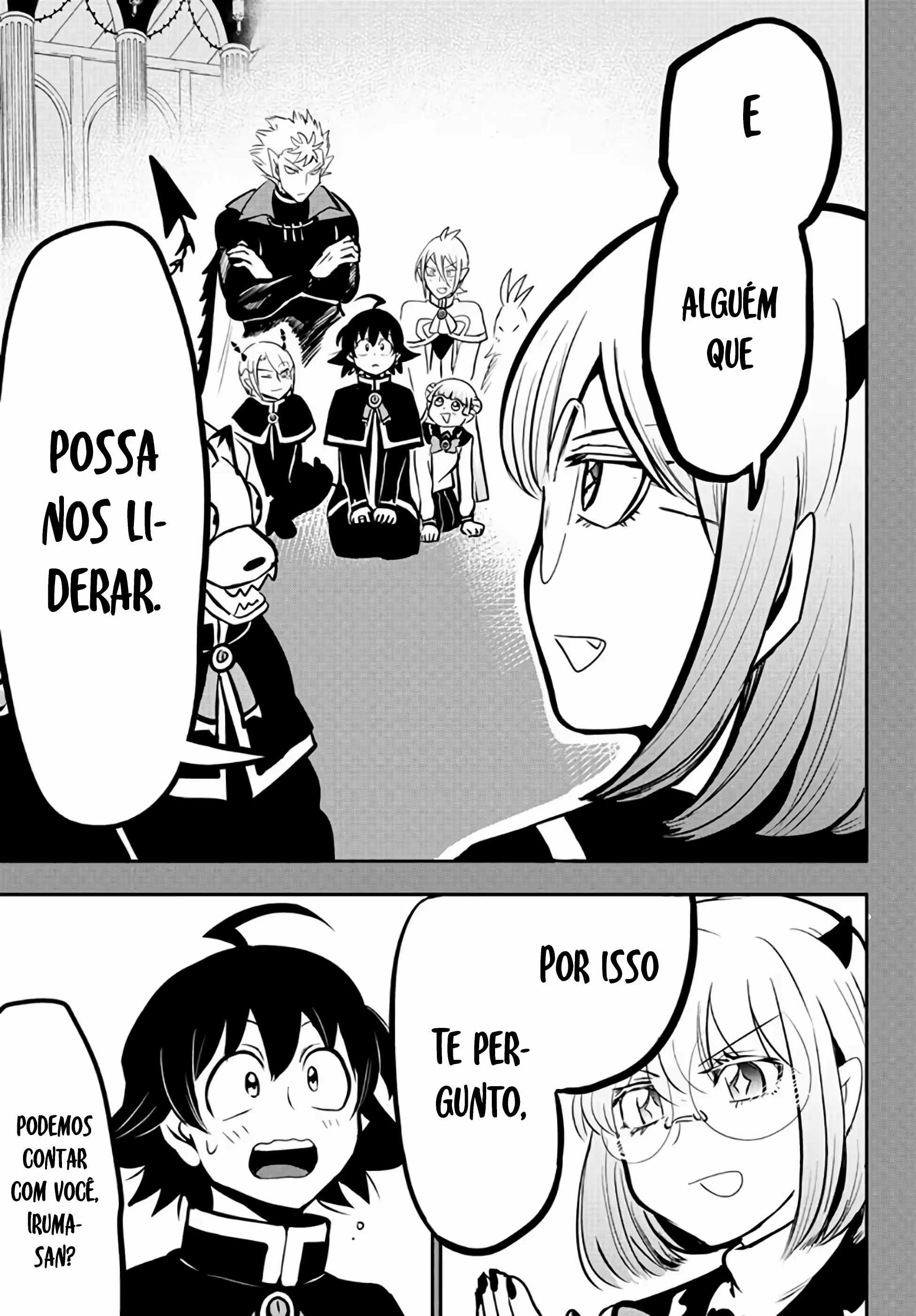 Read Mairimashita Iruma kun PT Manga Online