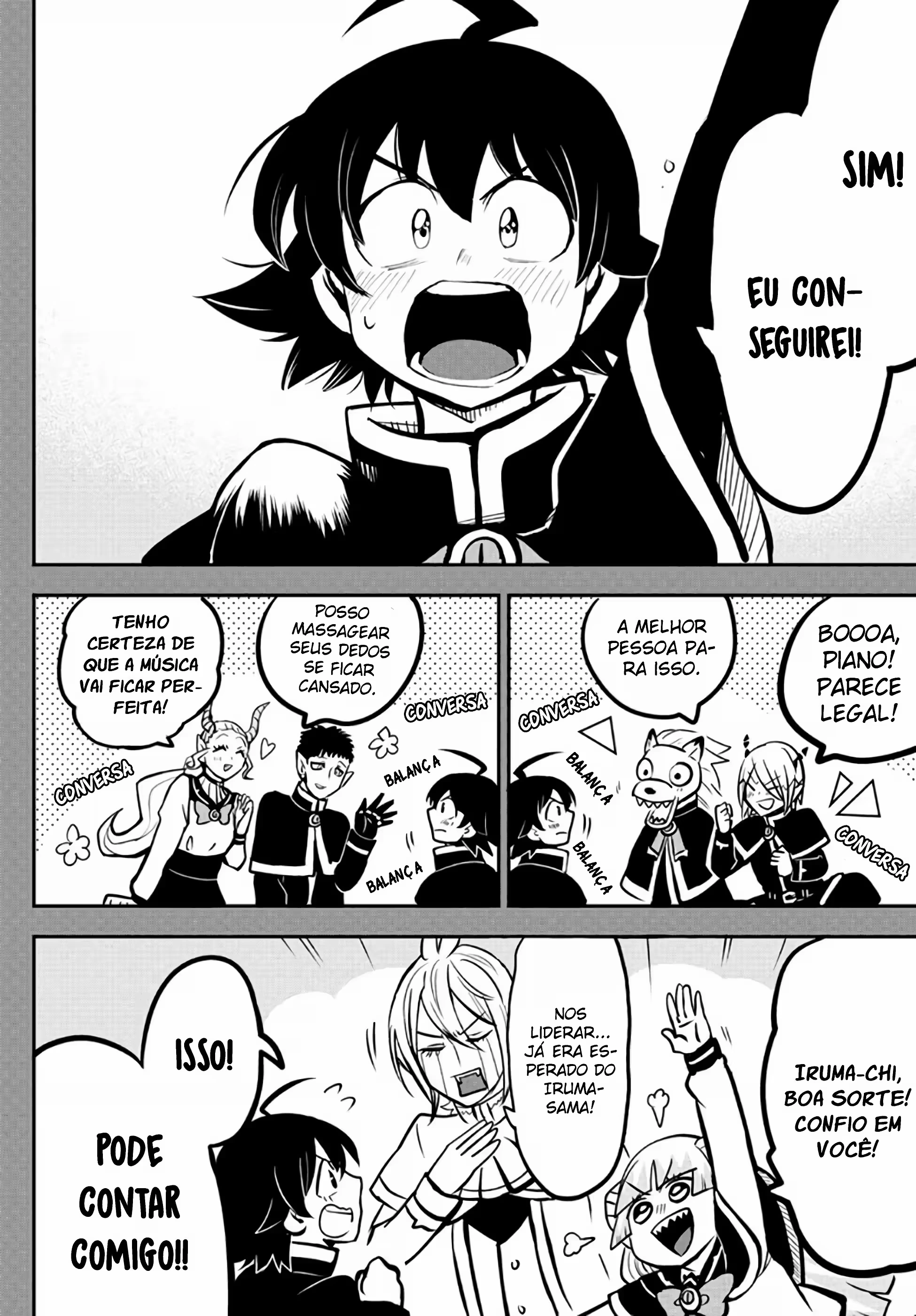 Read Mairimashita Iruma kun PT Manga Online