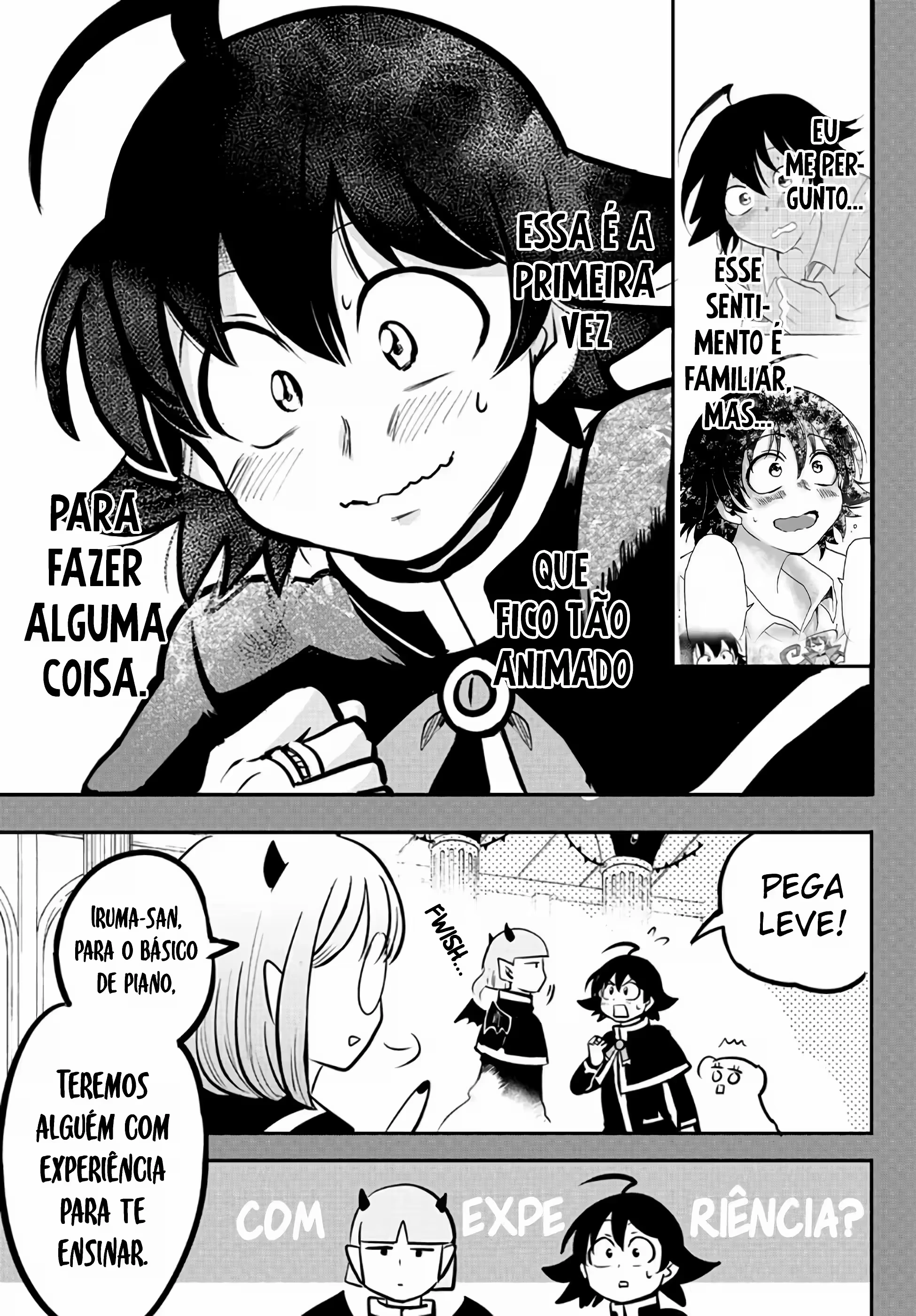 Read Mairimashita Iruma kun PT Manga Online