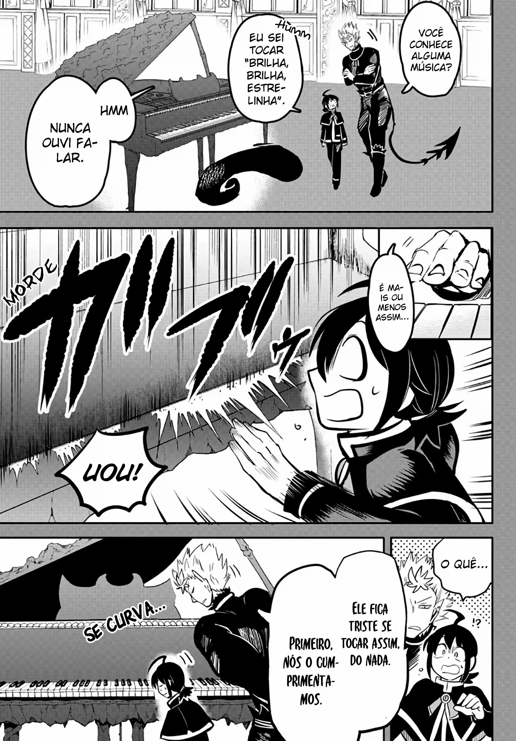 Read Mairimashita Iruma kun PT Manga Online
