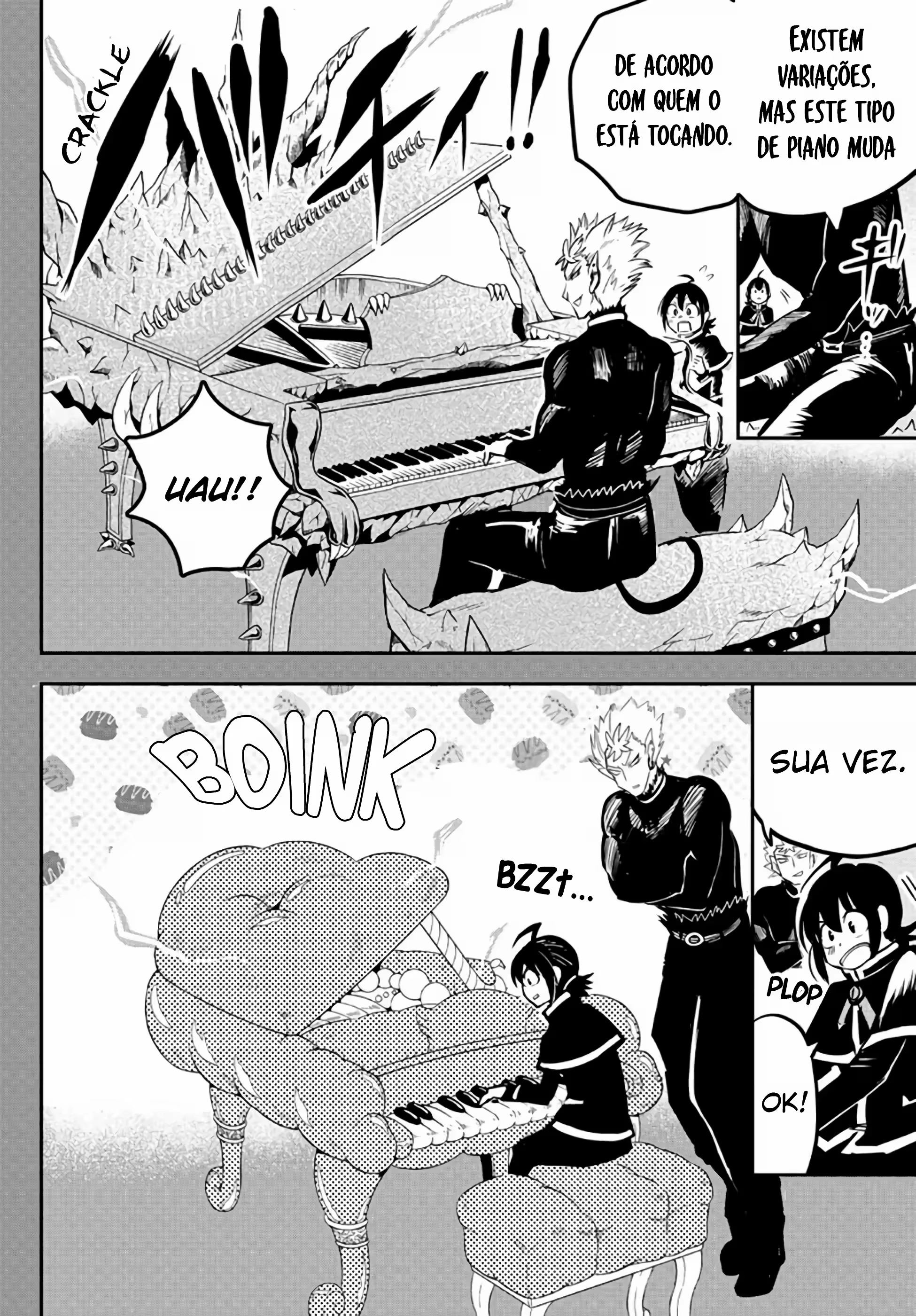 Read Mairimashita Iruma kun PT Manga Online