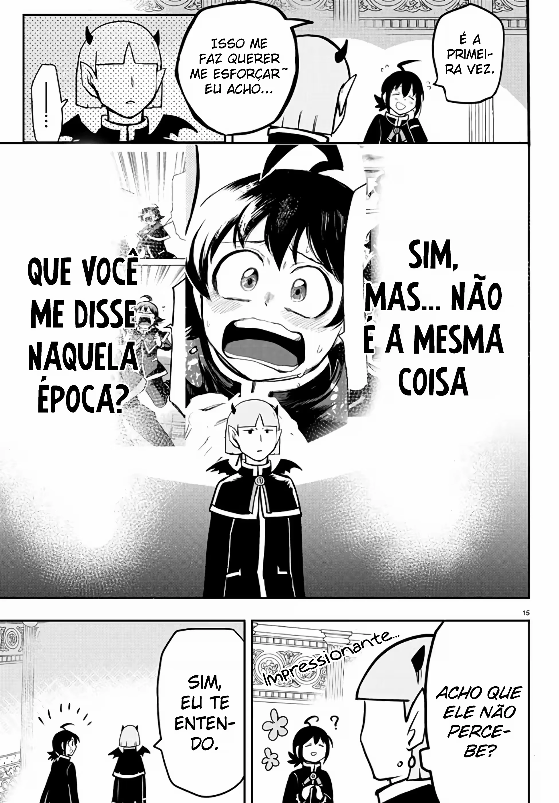 Read Mairimashita Iruma kun PT Manga Online