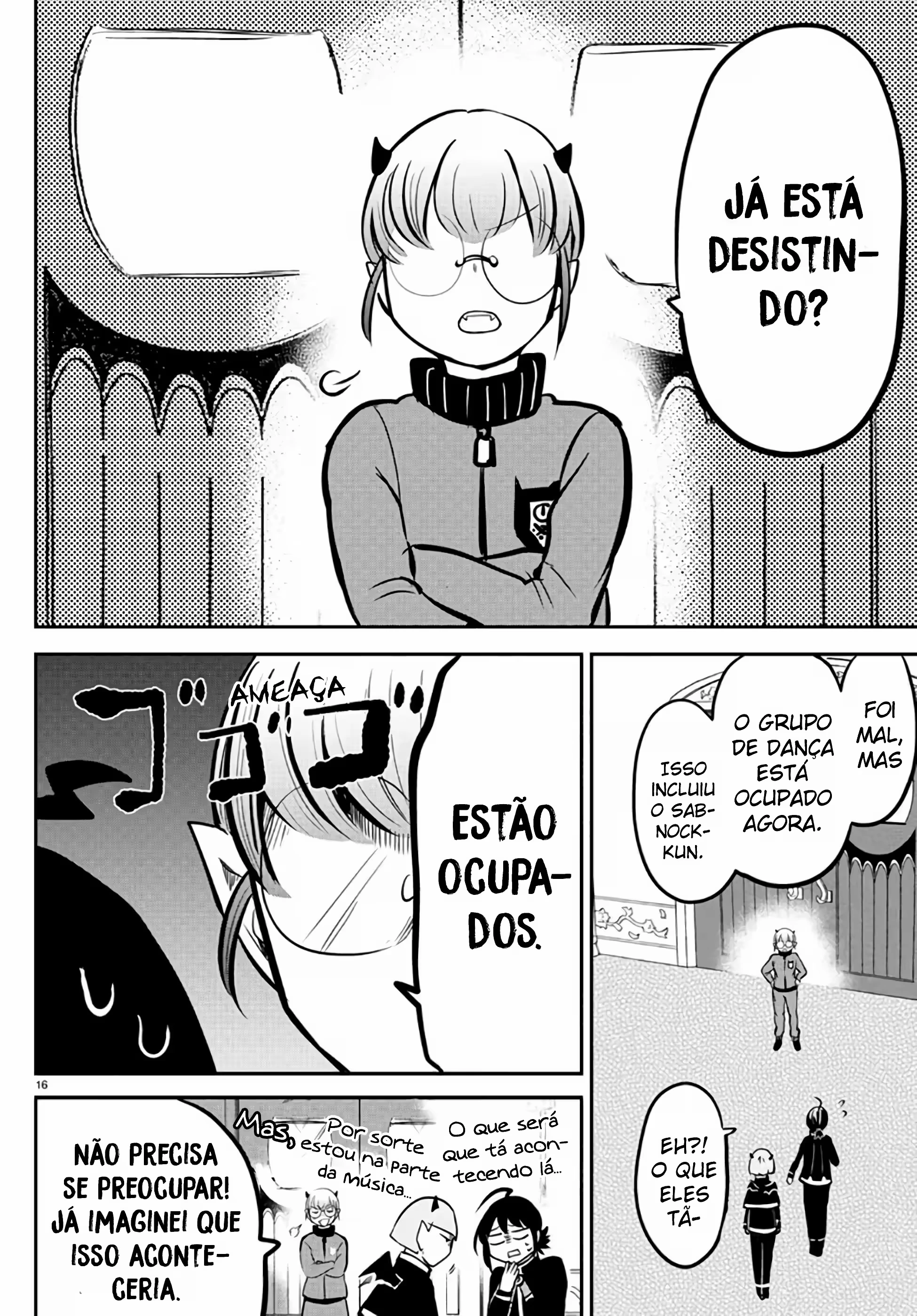 Read Mairimashita Iruma kun PT Manga Online