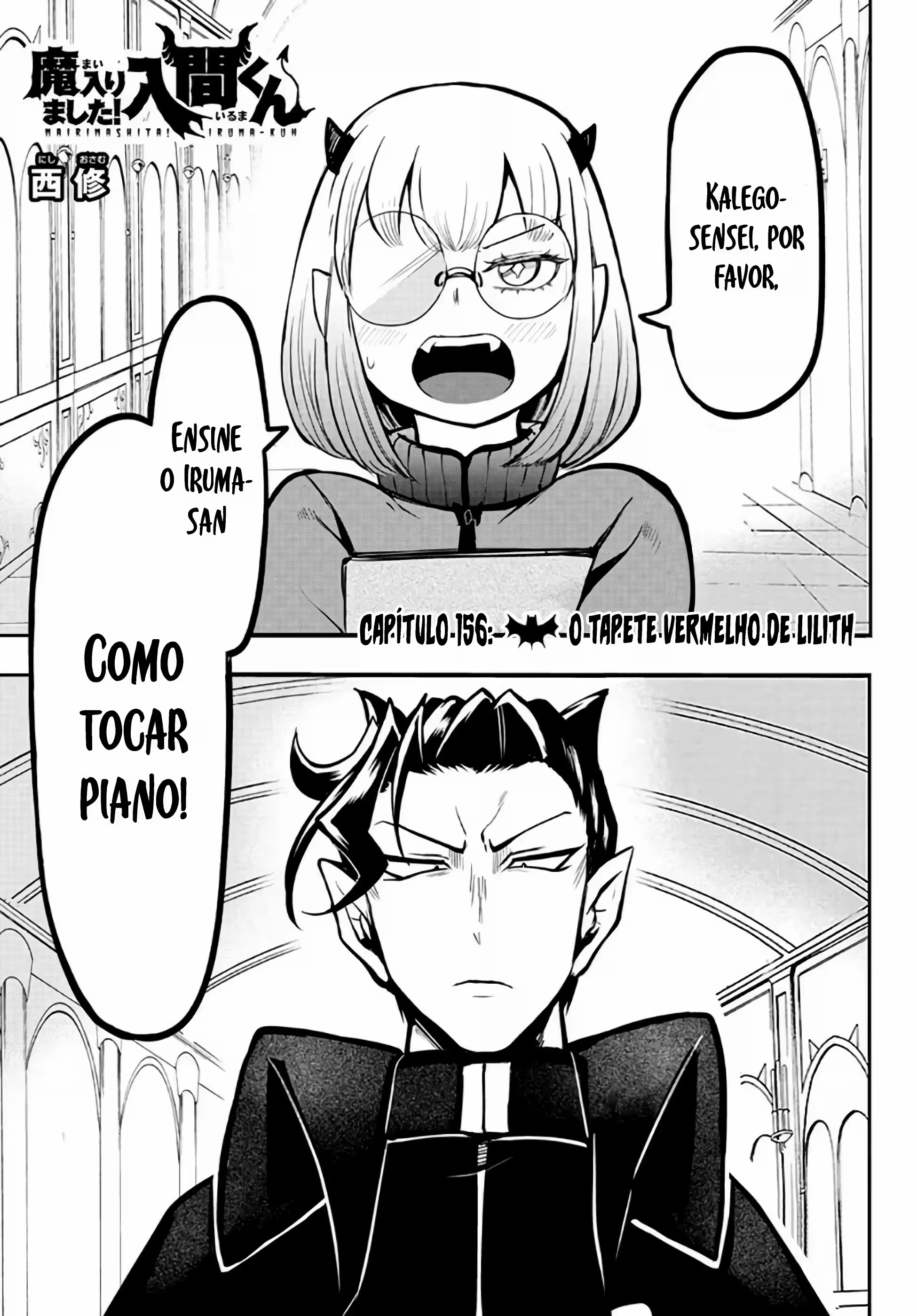Read Mairimashita Iruma kun PT Manga Online