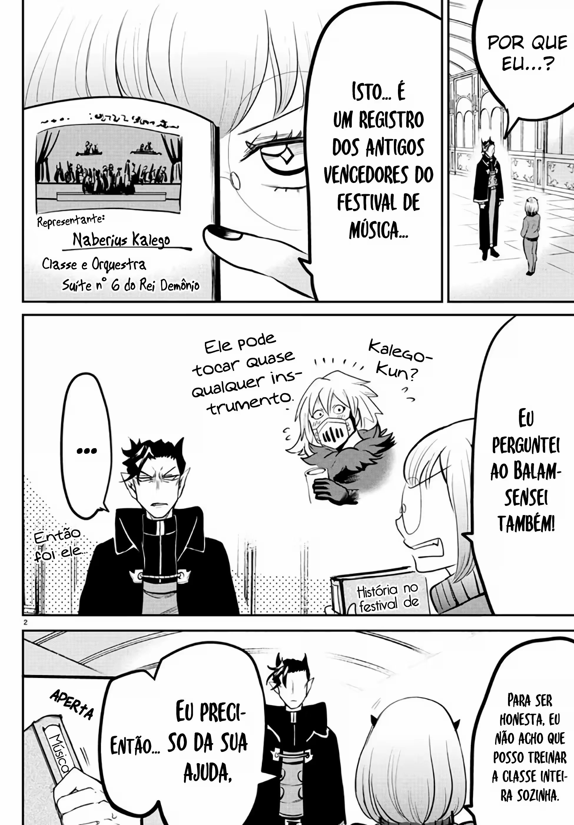 Read Mairimashita Iruma kun PT Manga Online