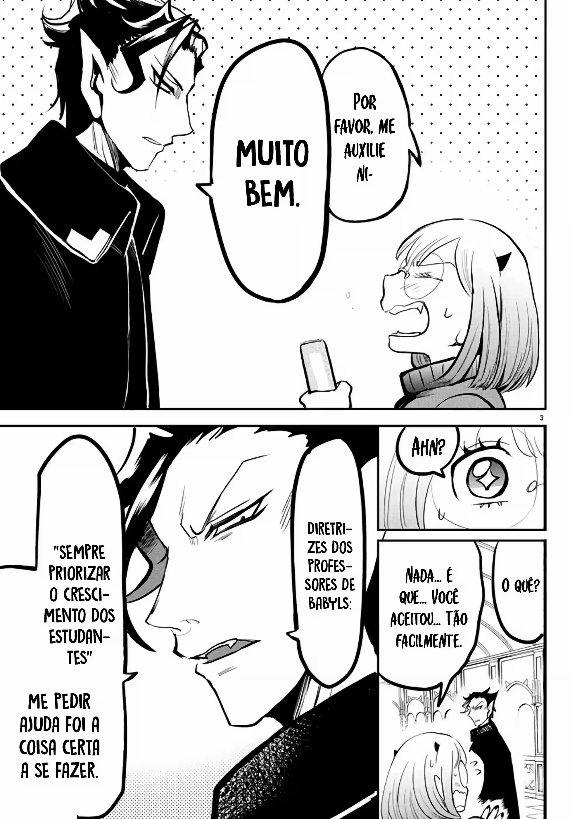 Read Mairimashita Iruma kun PT Manga Online