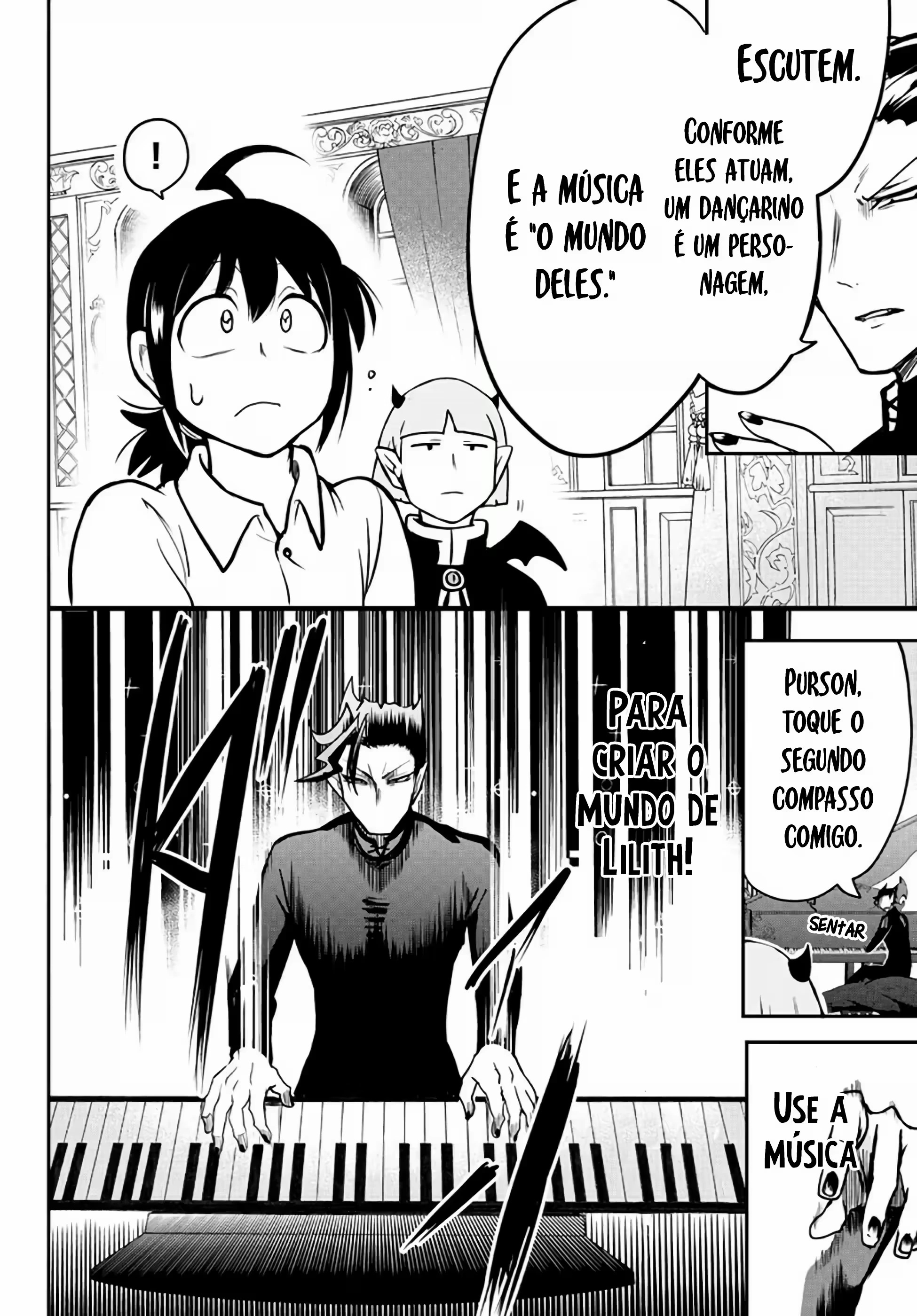 Read Mairimashita Iruma kun PT Manga Online