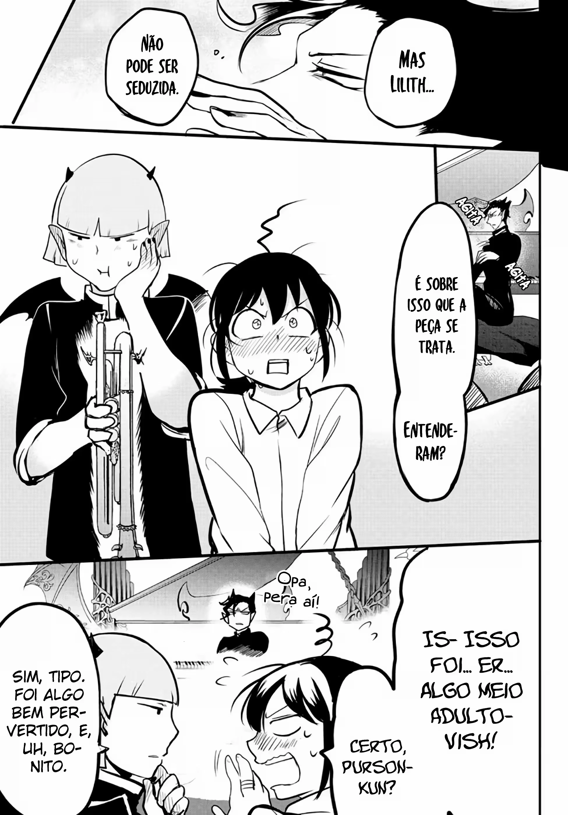 Read Mairimashita Iruma kun PT Manga Online