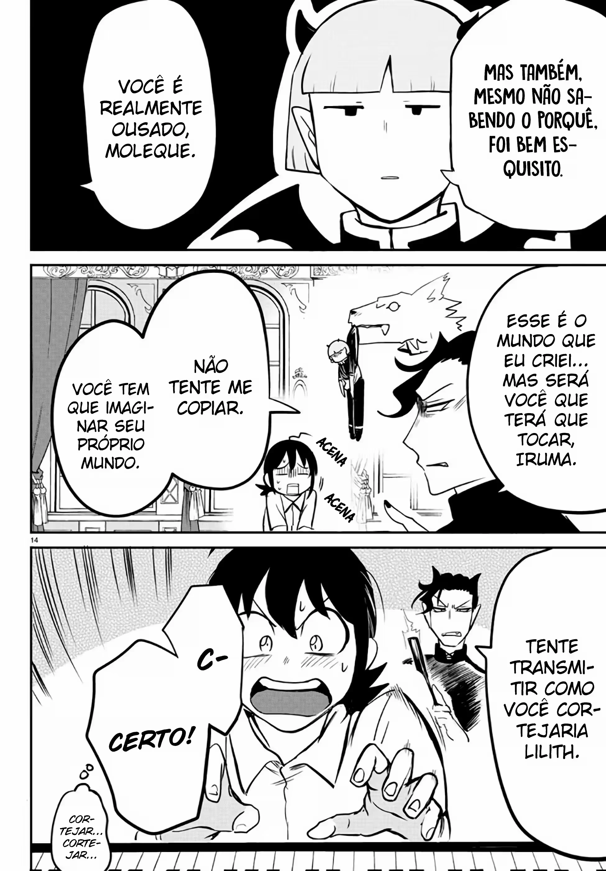 Read Mairimashita Iruma kun PT Manga Online