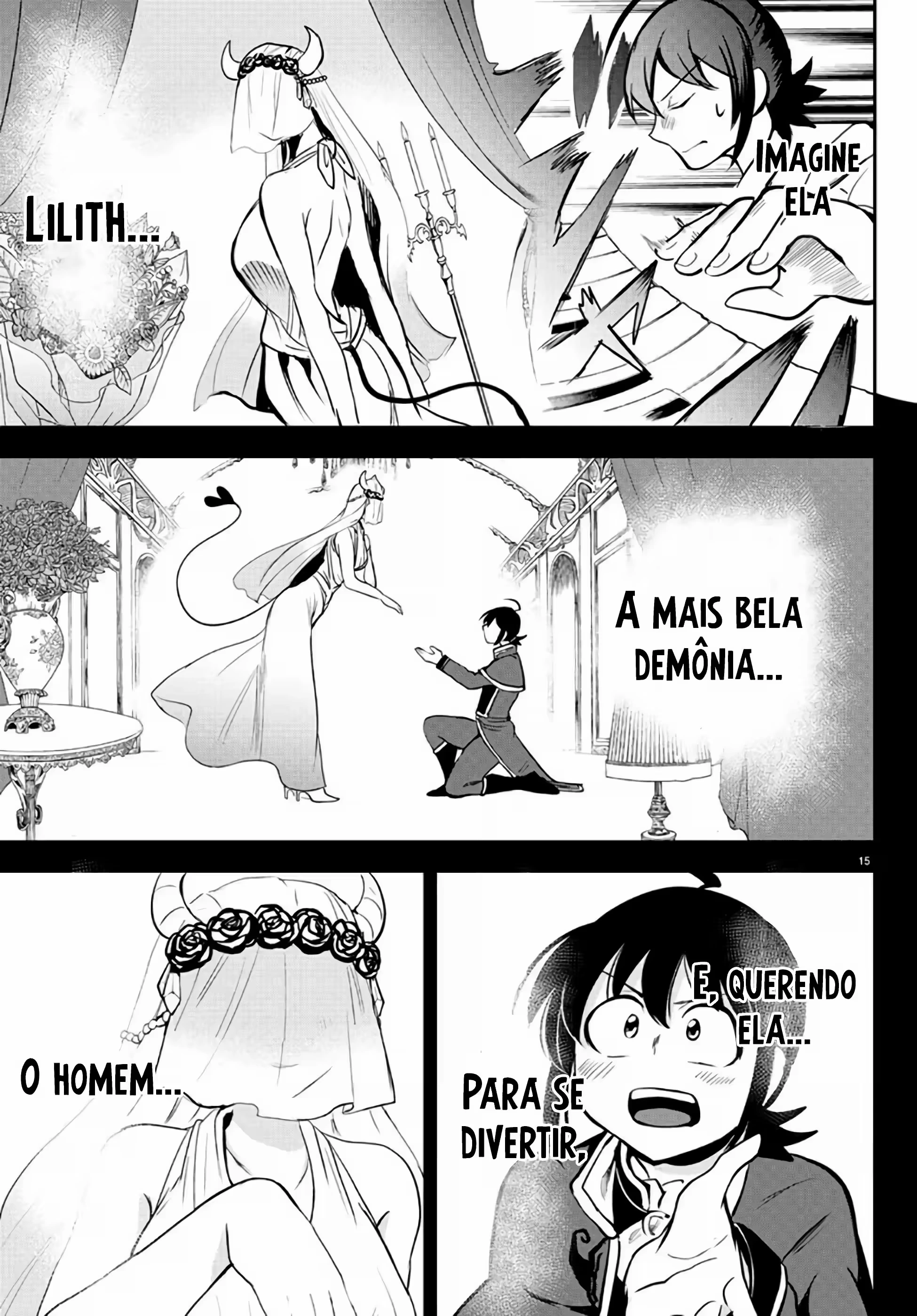 Read Mairimashita Iruma kun PT Manga Online