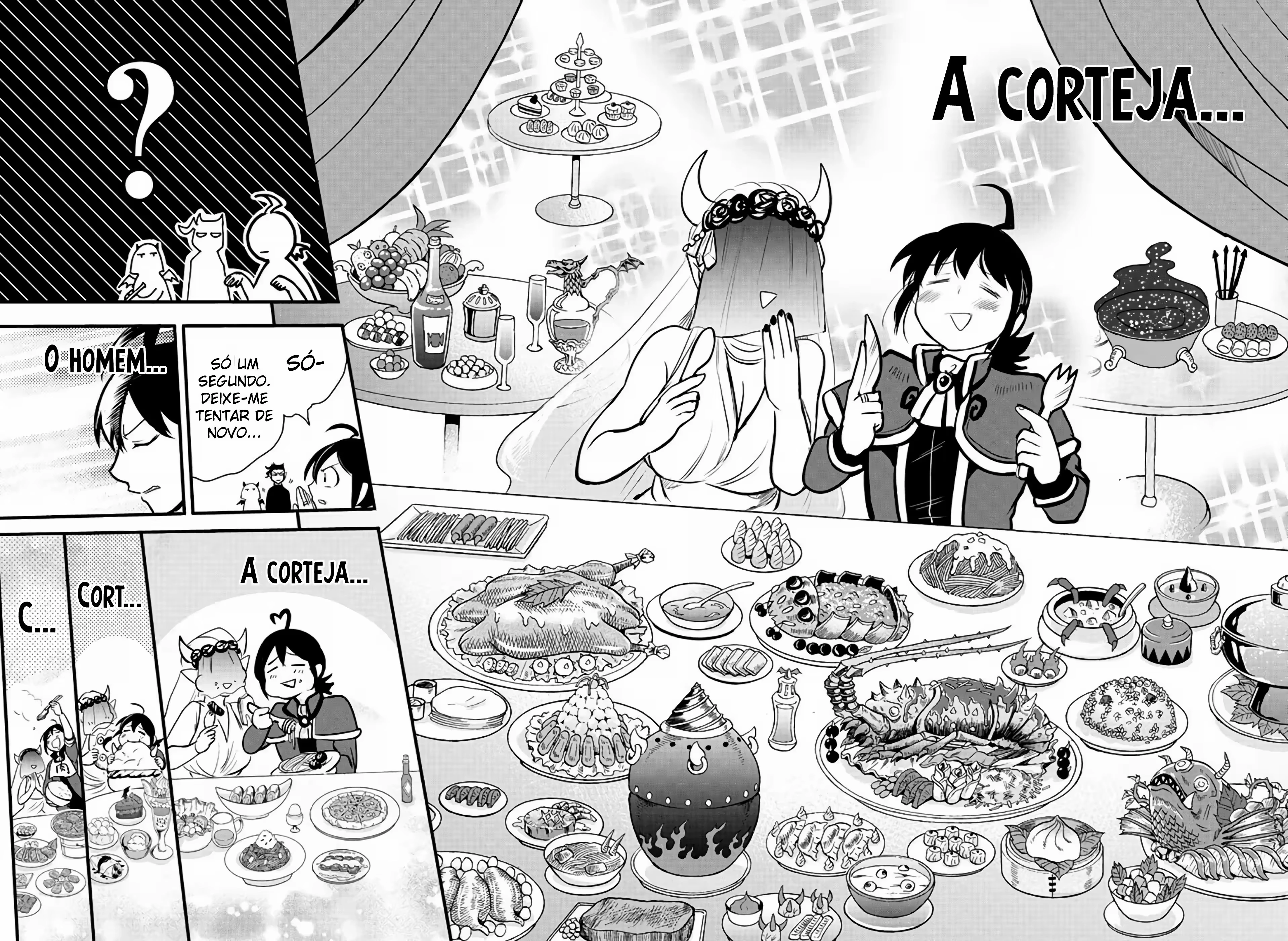 Read Mairimashita Iruma kun PT Manga Online