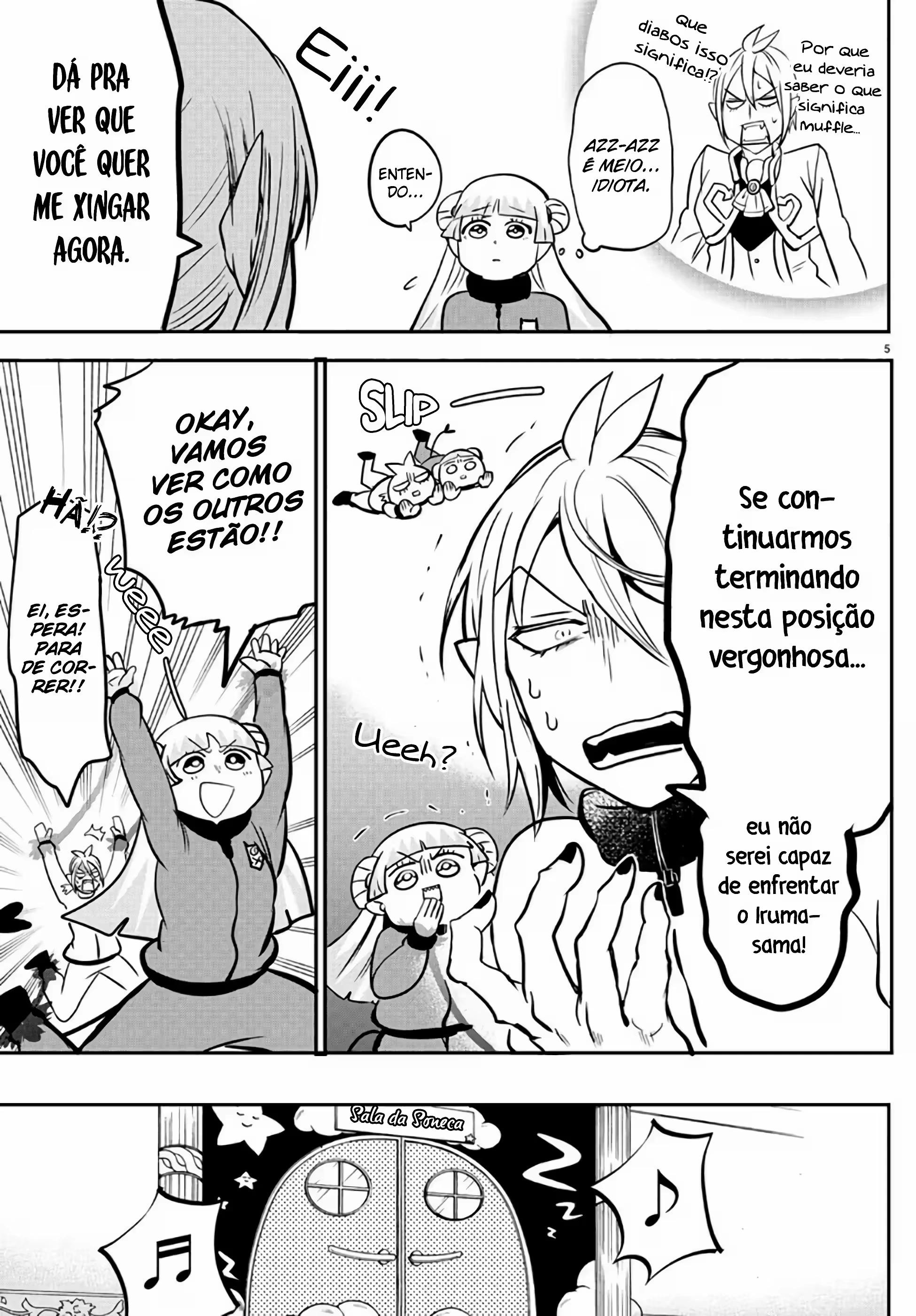 Read Mairimashita Iruma kun PT Manga Online