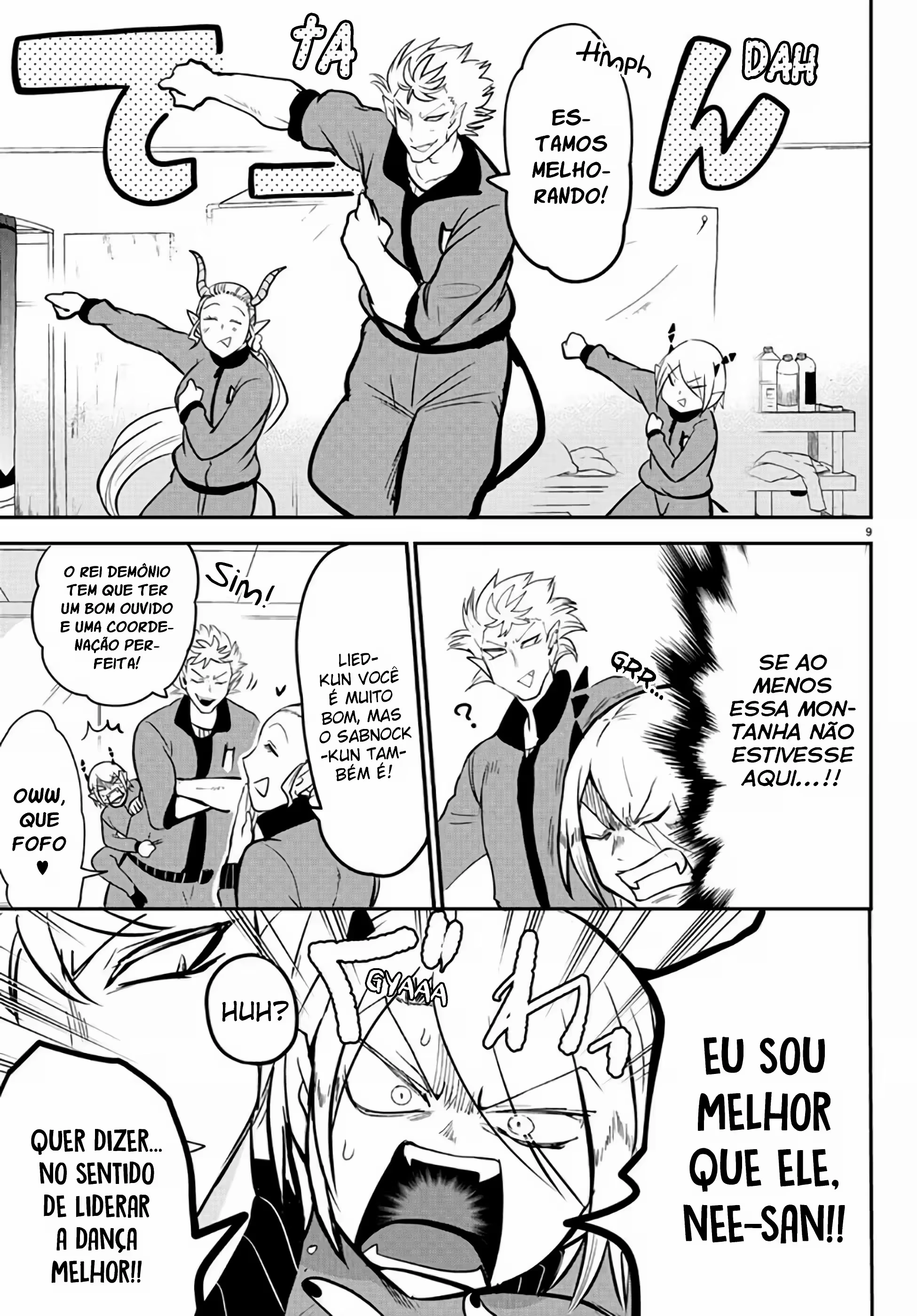 Read Mairimashita Iruma kun PT Manga Online