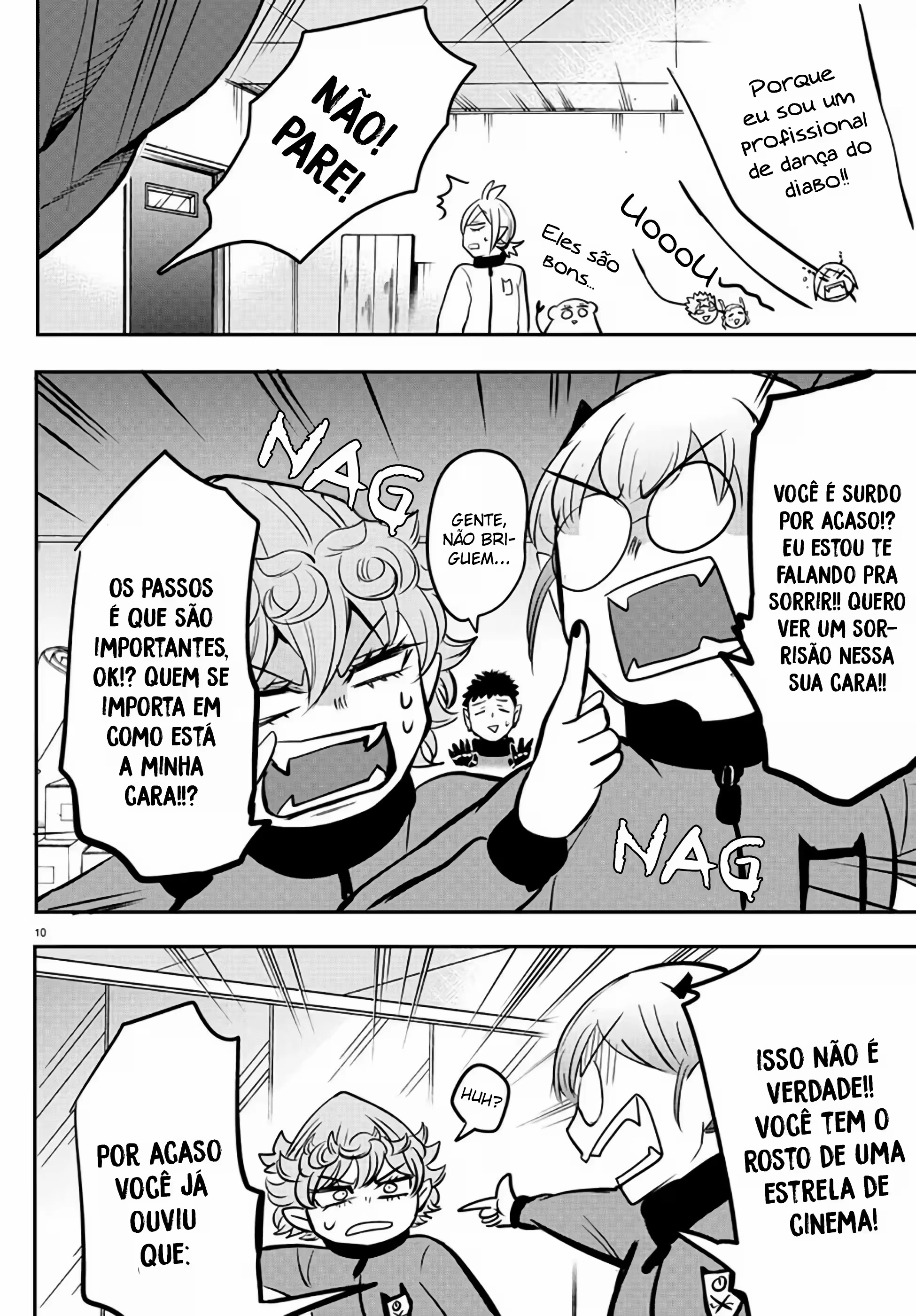 Read Mairimashita Iruma kun PT Manga Online