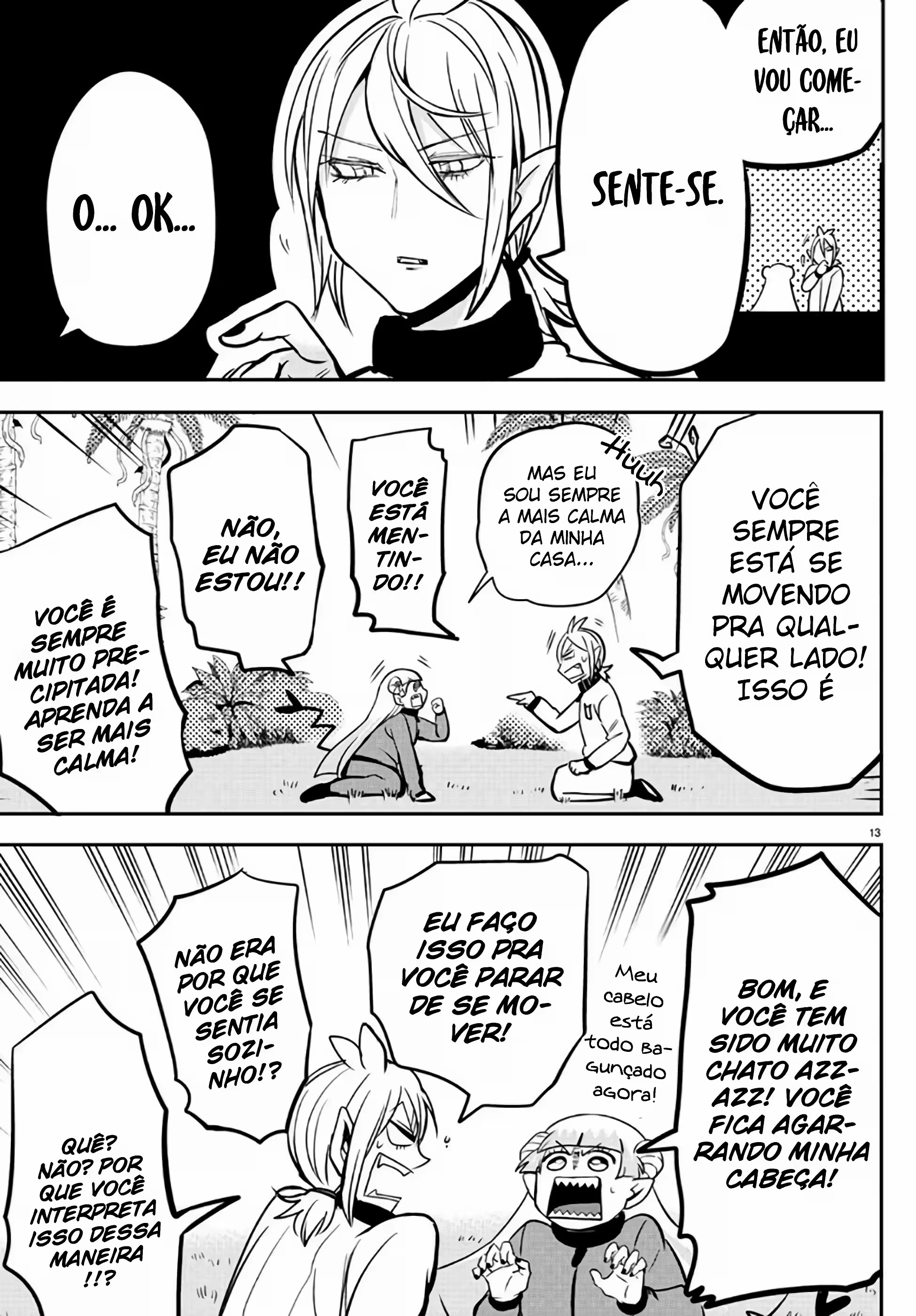 Read Mairimashita Iruma kun PT Manga Online