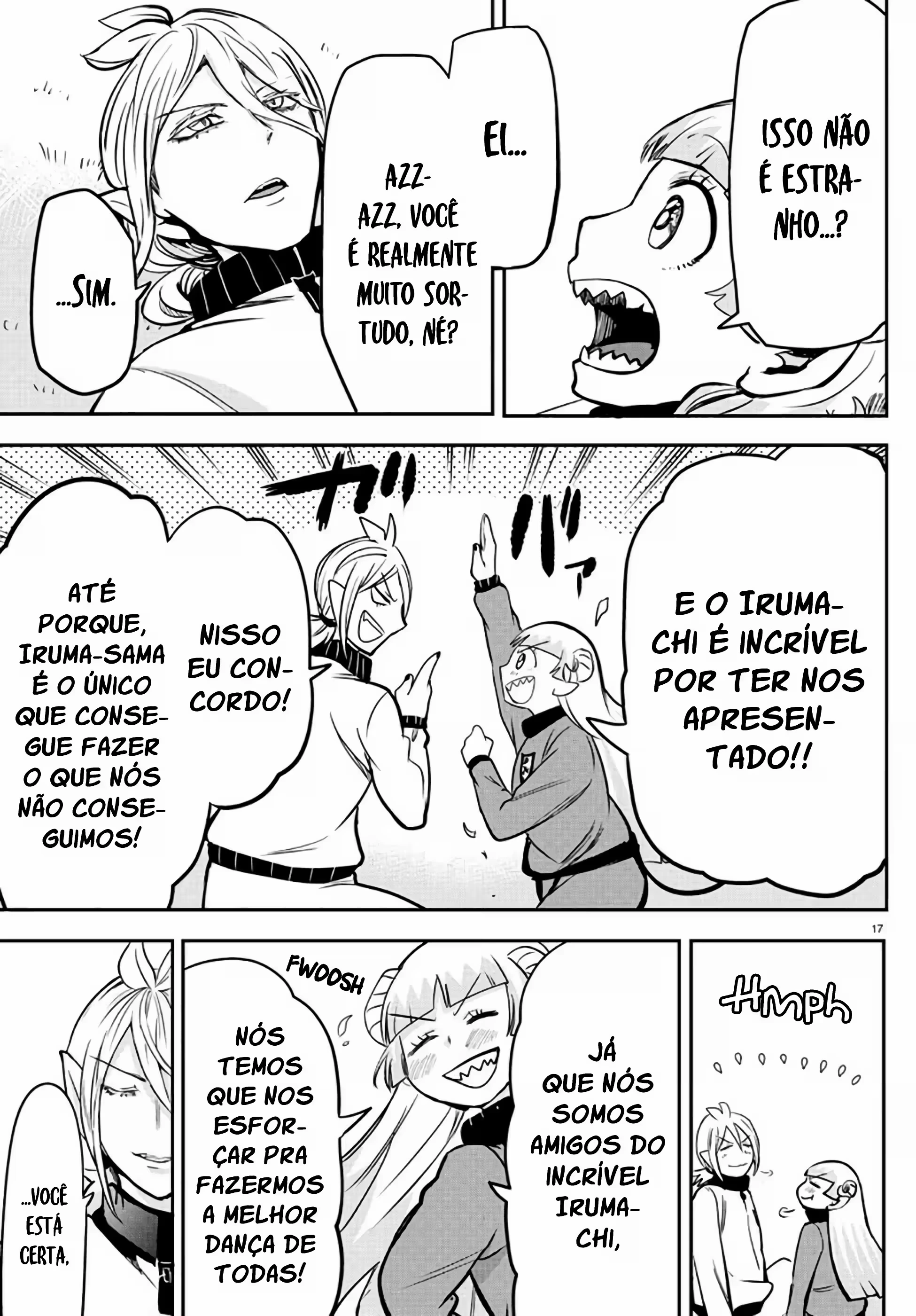 Read Mairimashita Iruma kun PT Manga Online