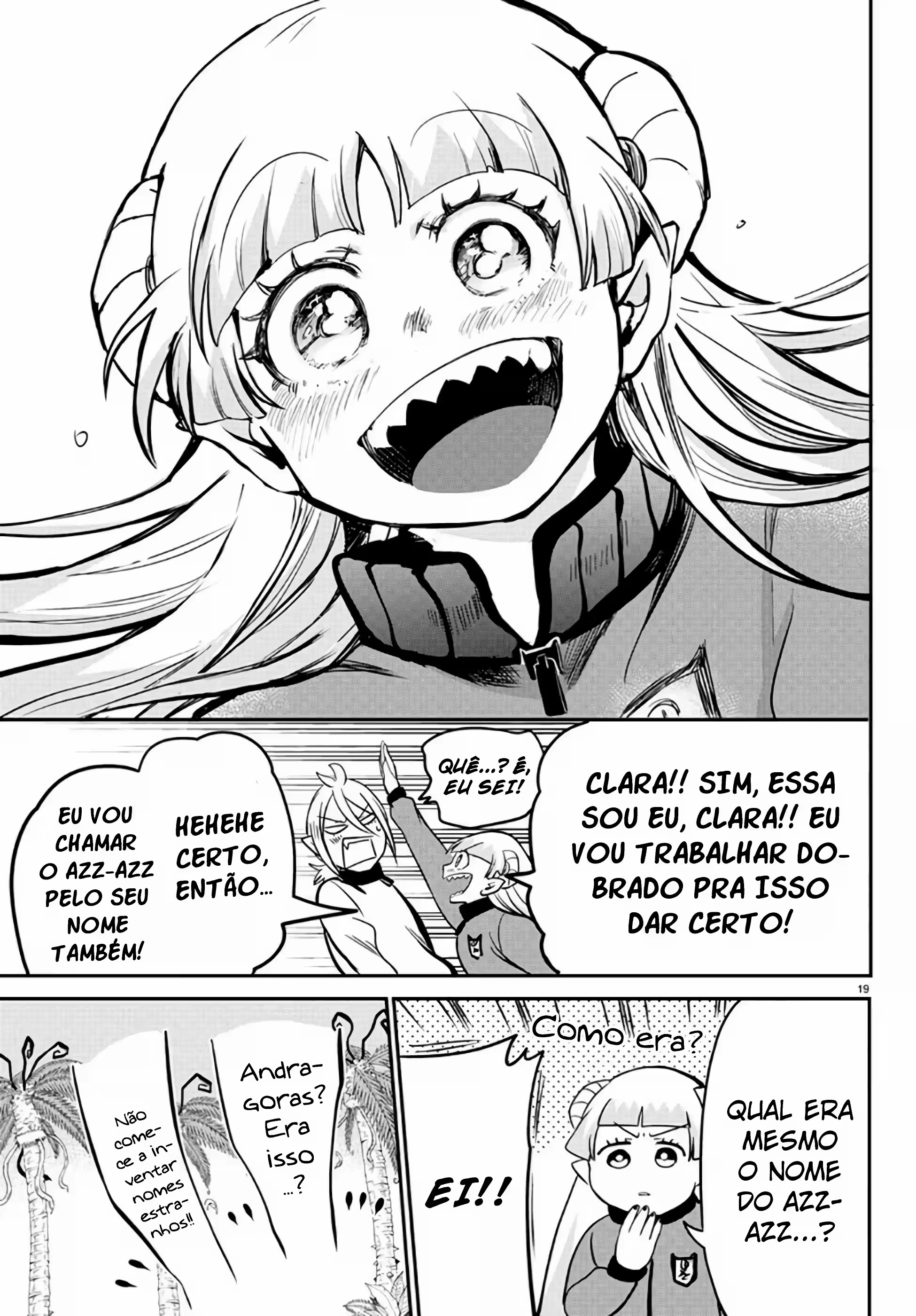 Read Mairimashita Iruma kun PT Manga Online
