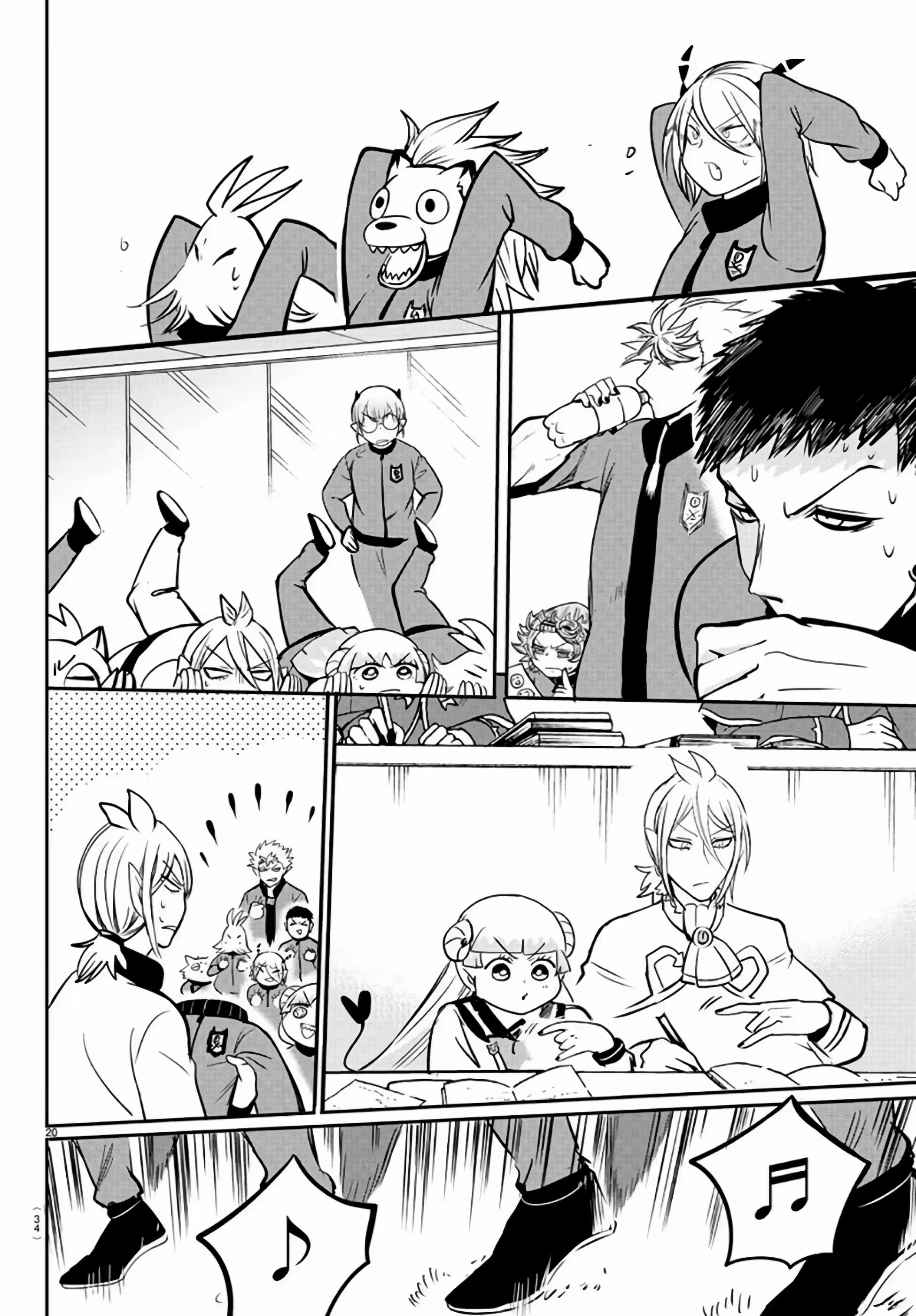 Read Mairimashita Iruma kun PT Manga Online