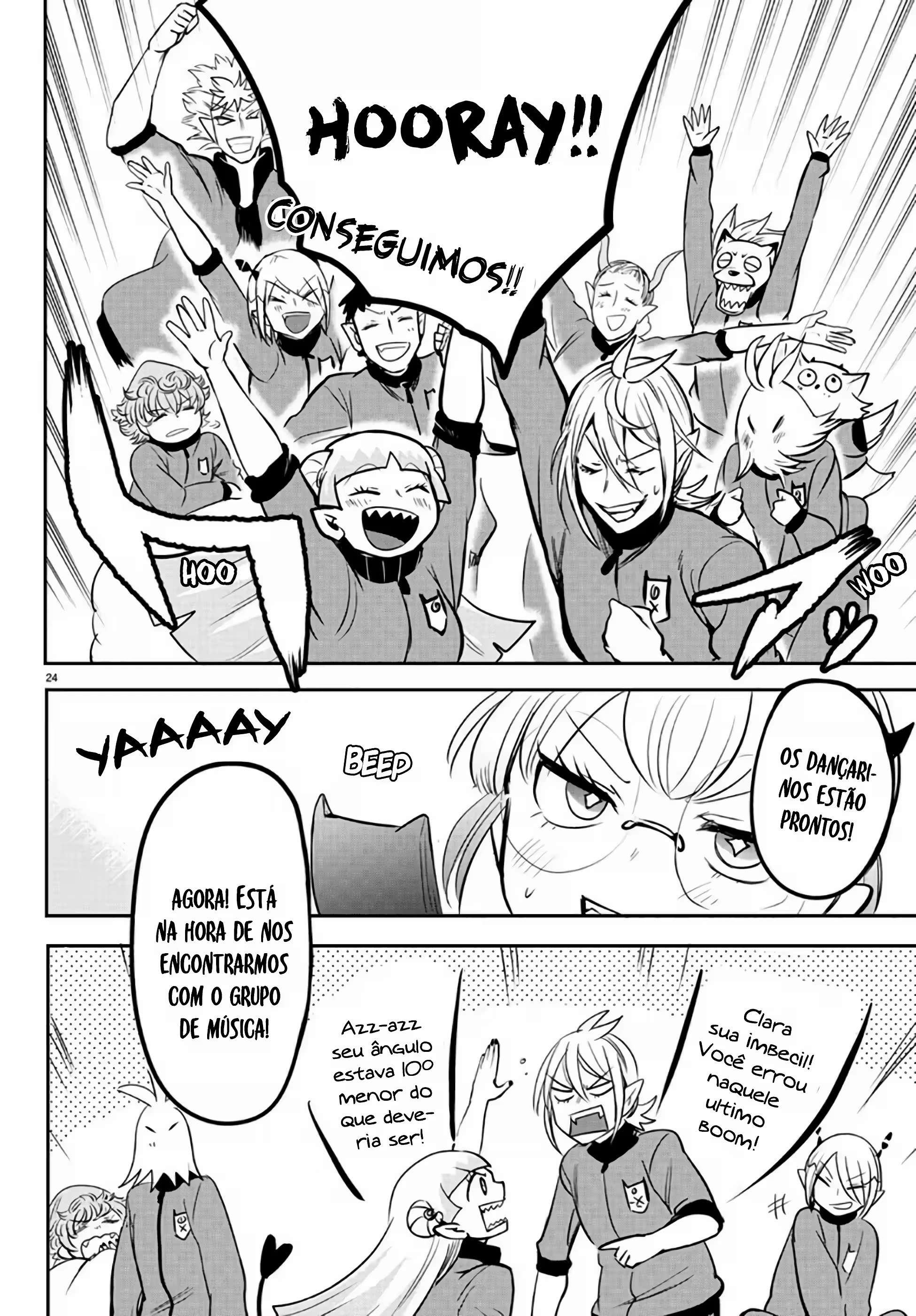 Read Mairimashita Iruma kun PT Manga Online
